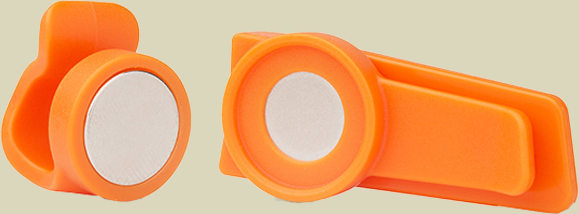 Magnetic Clip Farbe orange