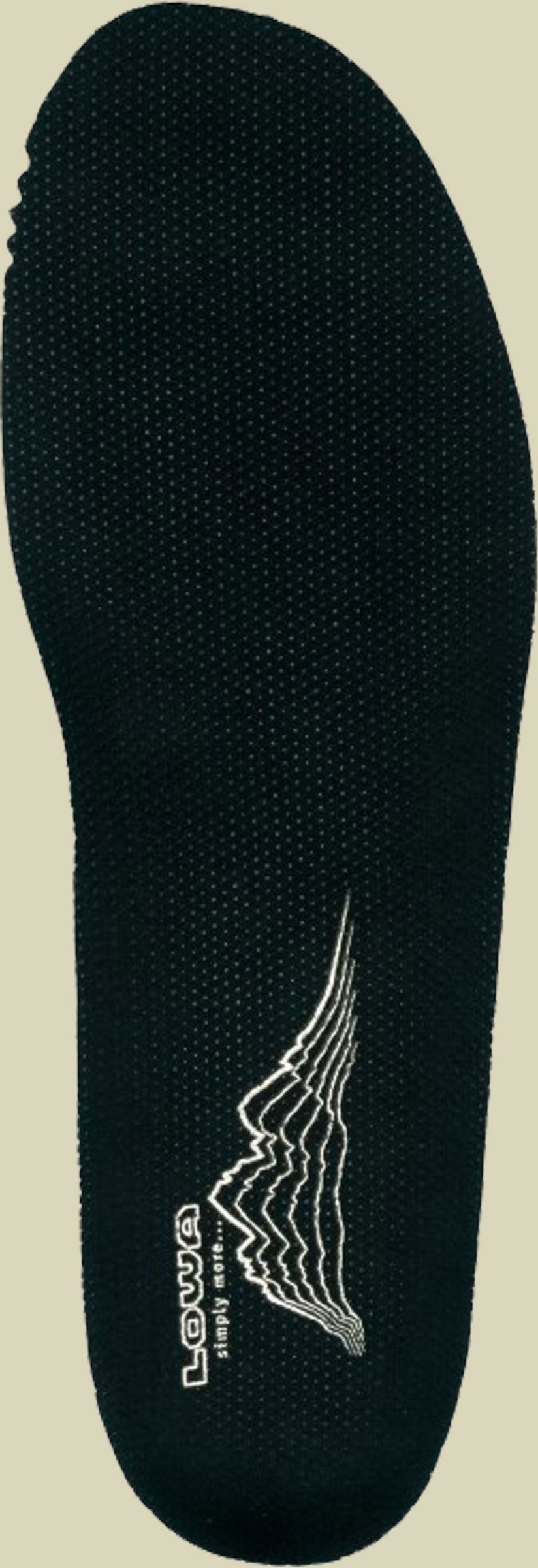 Fussbett Mountain Lady Größe UK 8