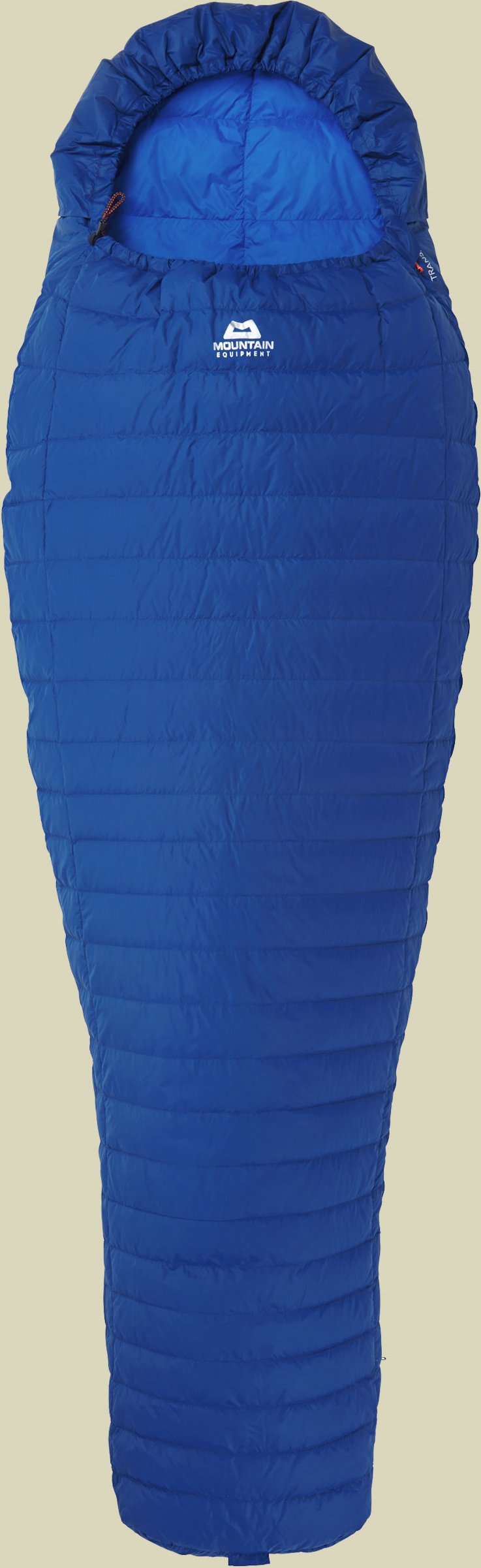 TransAlp bis Körpergröße: 185 cm (regular) admiral blue,Reißverschluss Schlafsack links