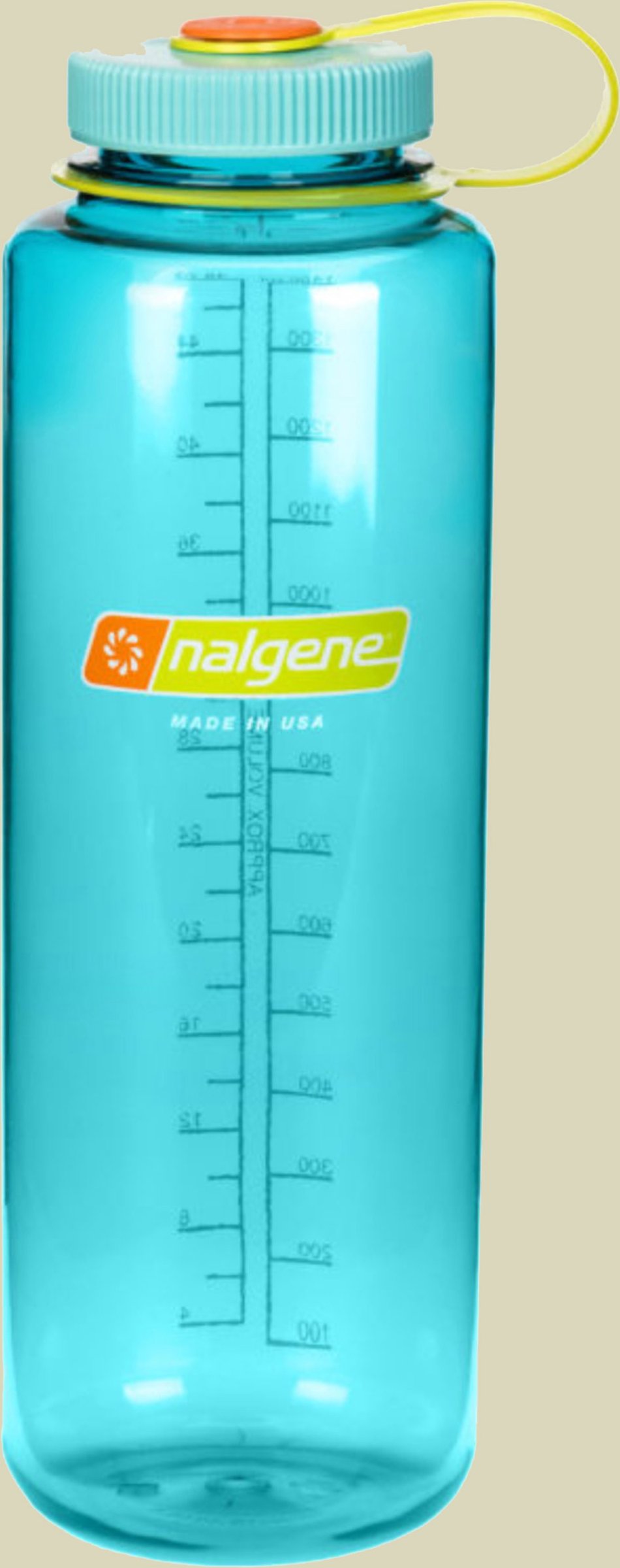 Nalgene Weithalsflasche WH Silo Sustain Volumen 1,5 Farbe cerulean
