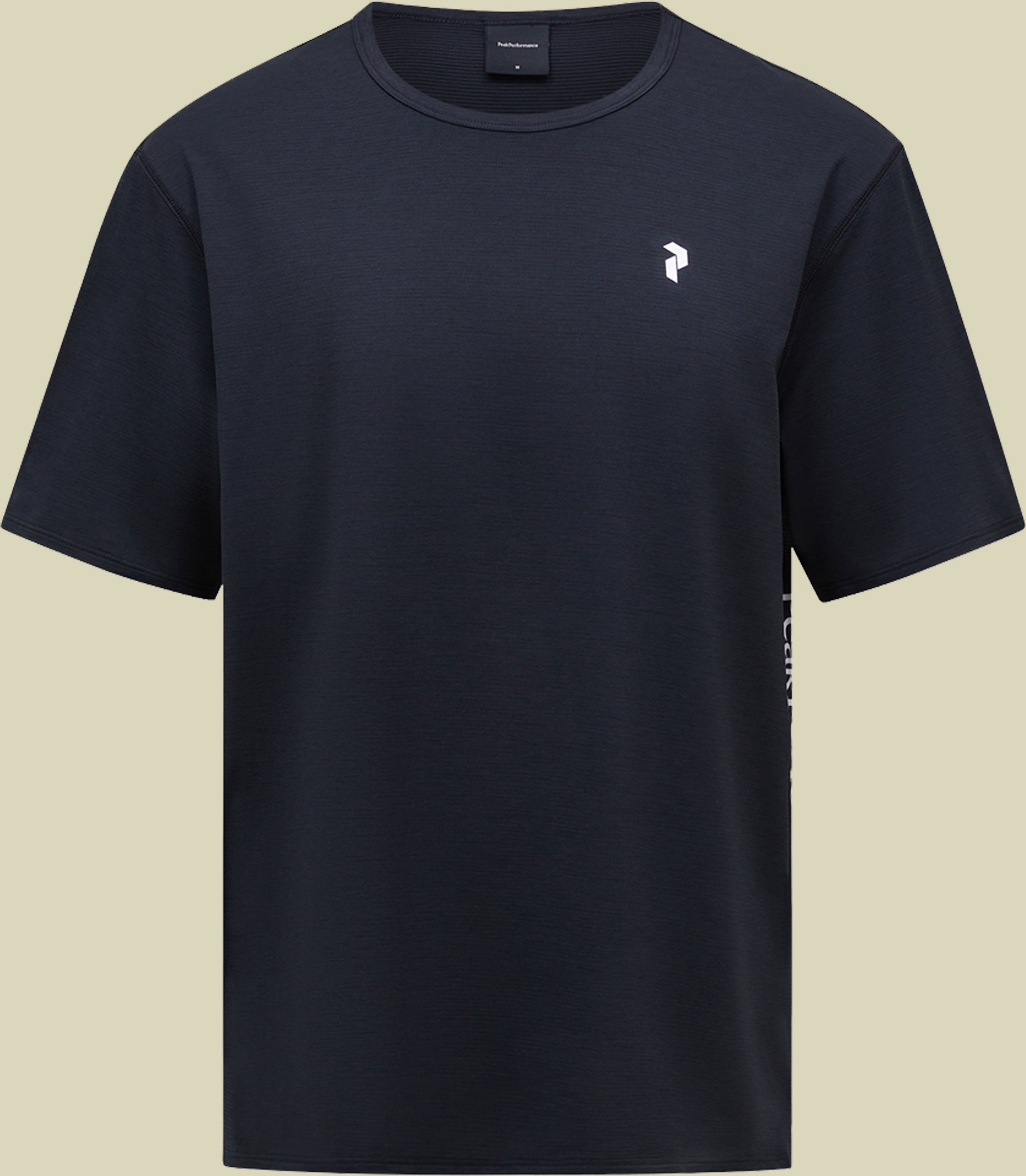 Trail SS Tee Men XL schwarz - black