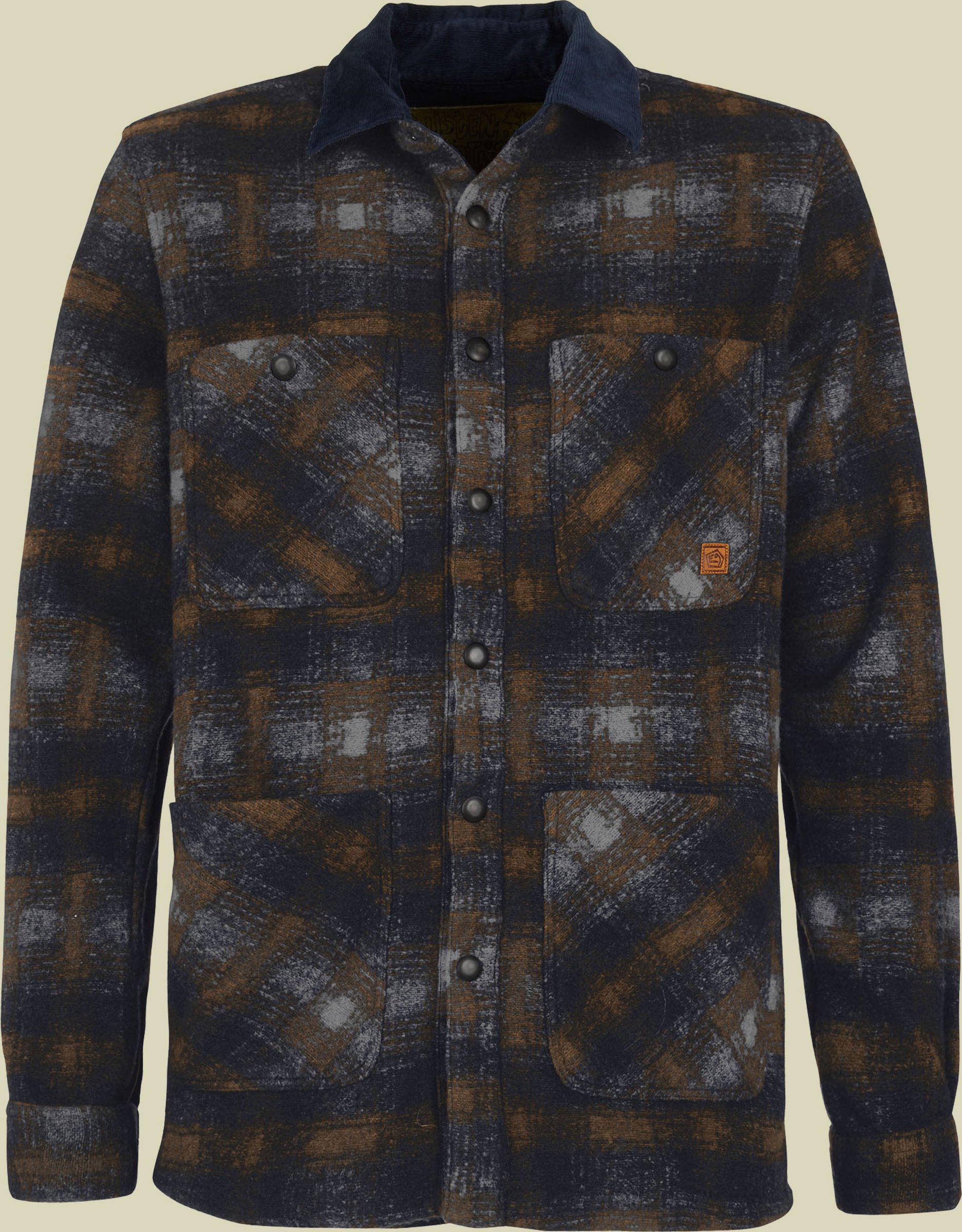 Jeff Men Größe M Farbe blue tobacco check