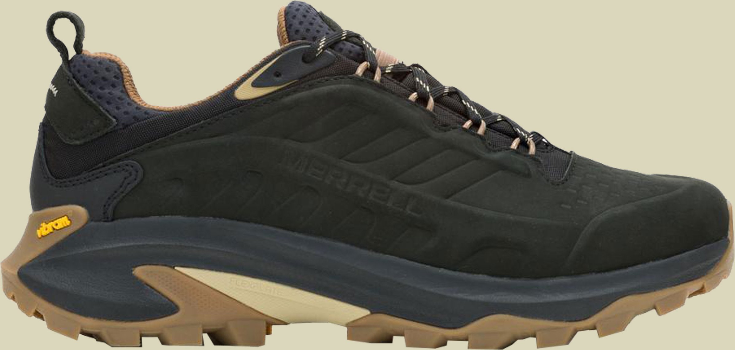 Thumbnail - Moab Speed 2 Leather Men UK 13 schwarz - black