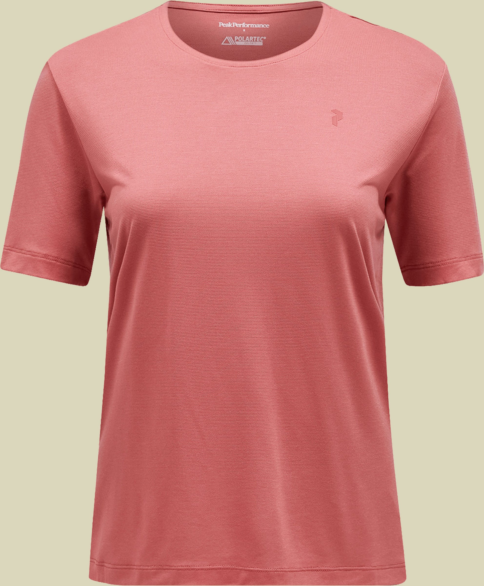 Delta SS Tee Women S pink - trek pink