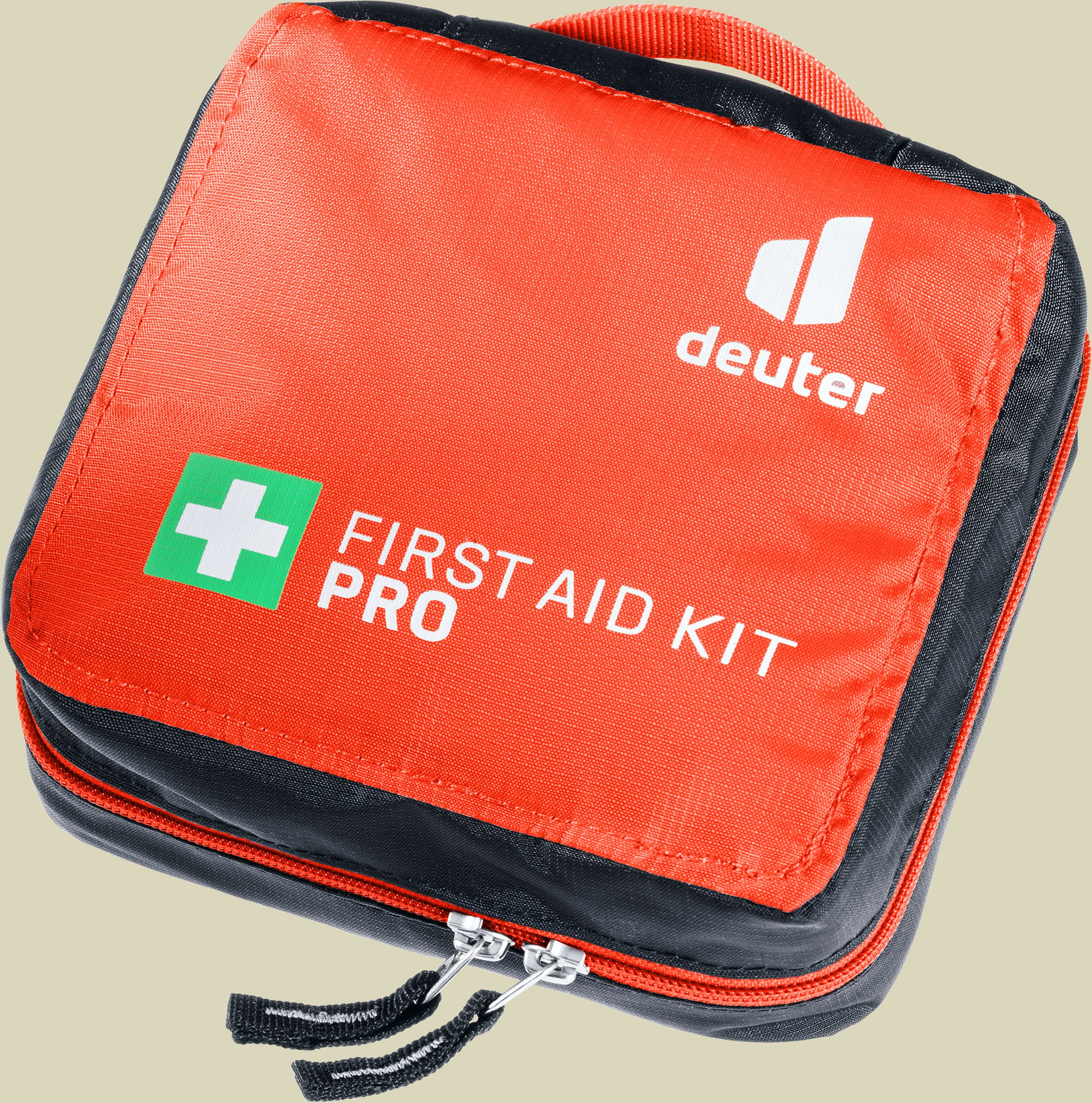 First Aid Kit Pro Maße H 16 x B 18 x T 8 cm Farbe papaya