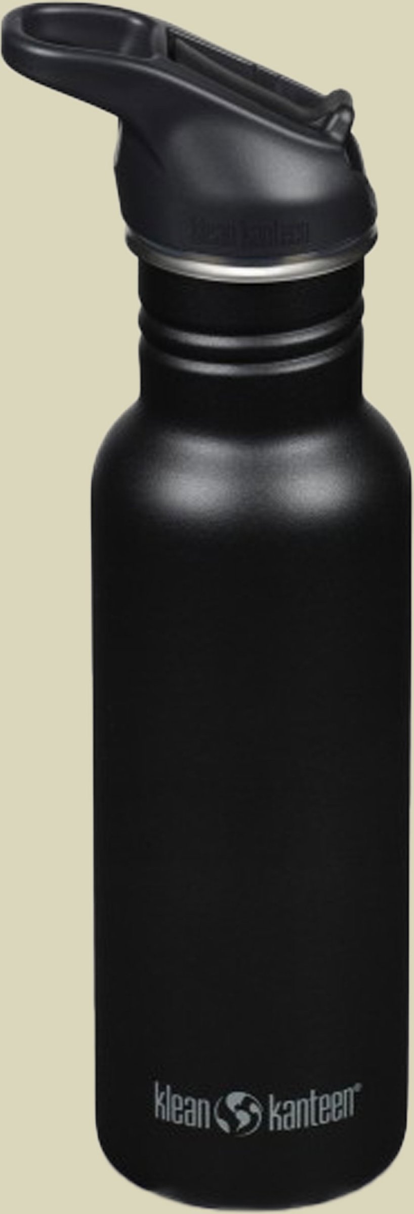 Kanteen Classic Narrow (Flip Sport Cap) 532 ml schwarz - Farbe black