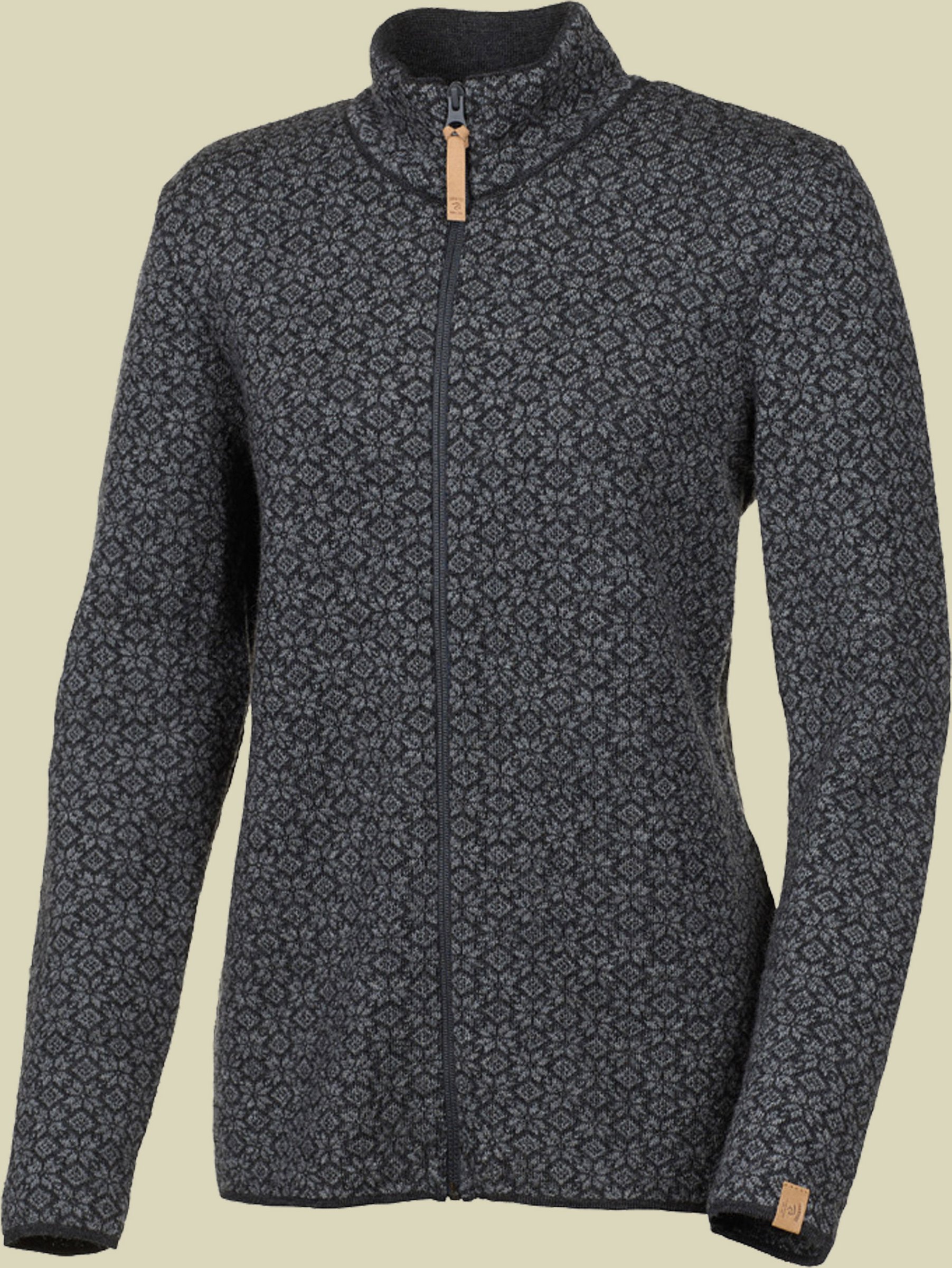 Fiona Full Zip Women 42 grau - graphite marl