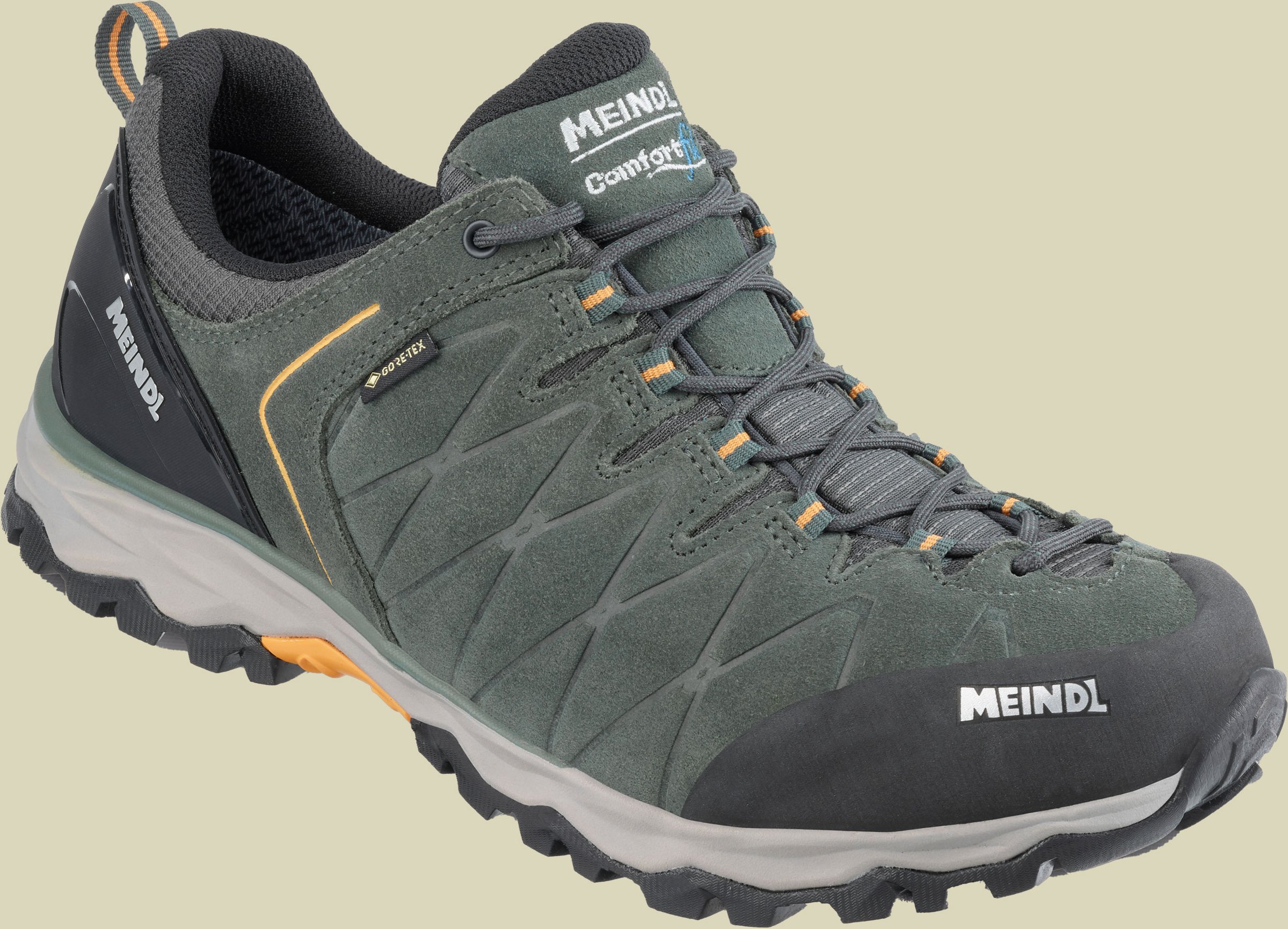 Thumbnail - Mondello GTX Men grün UK 8 - loden/orange
