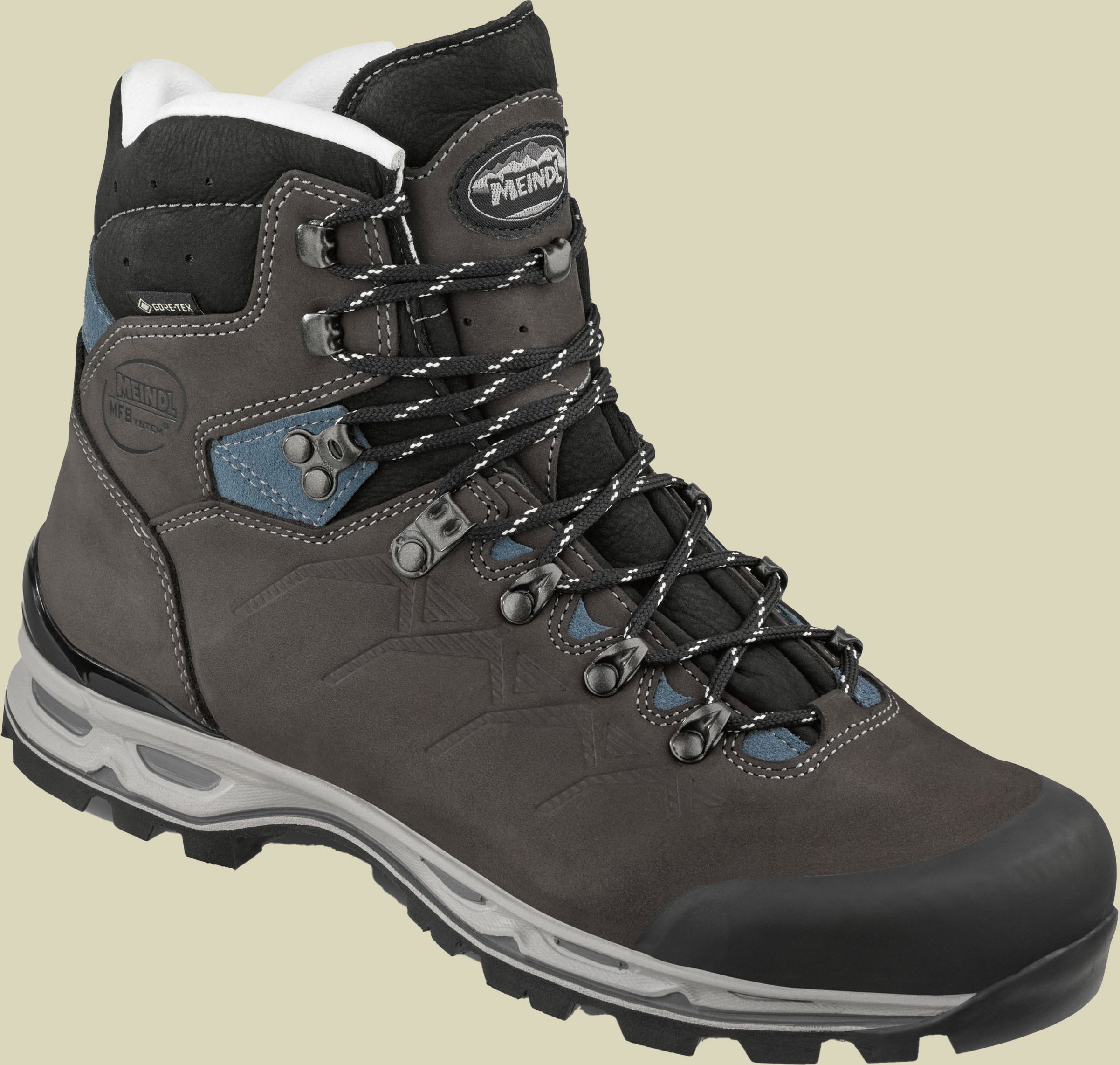 Bellavista 2 MFS Men UK 11,5 grau - anthrazit/jeans