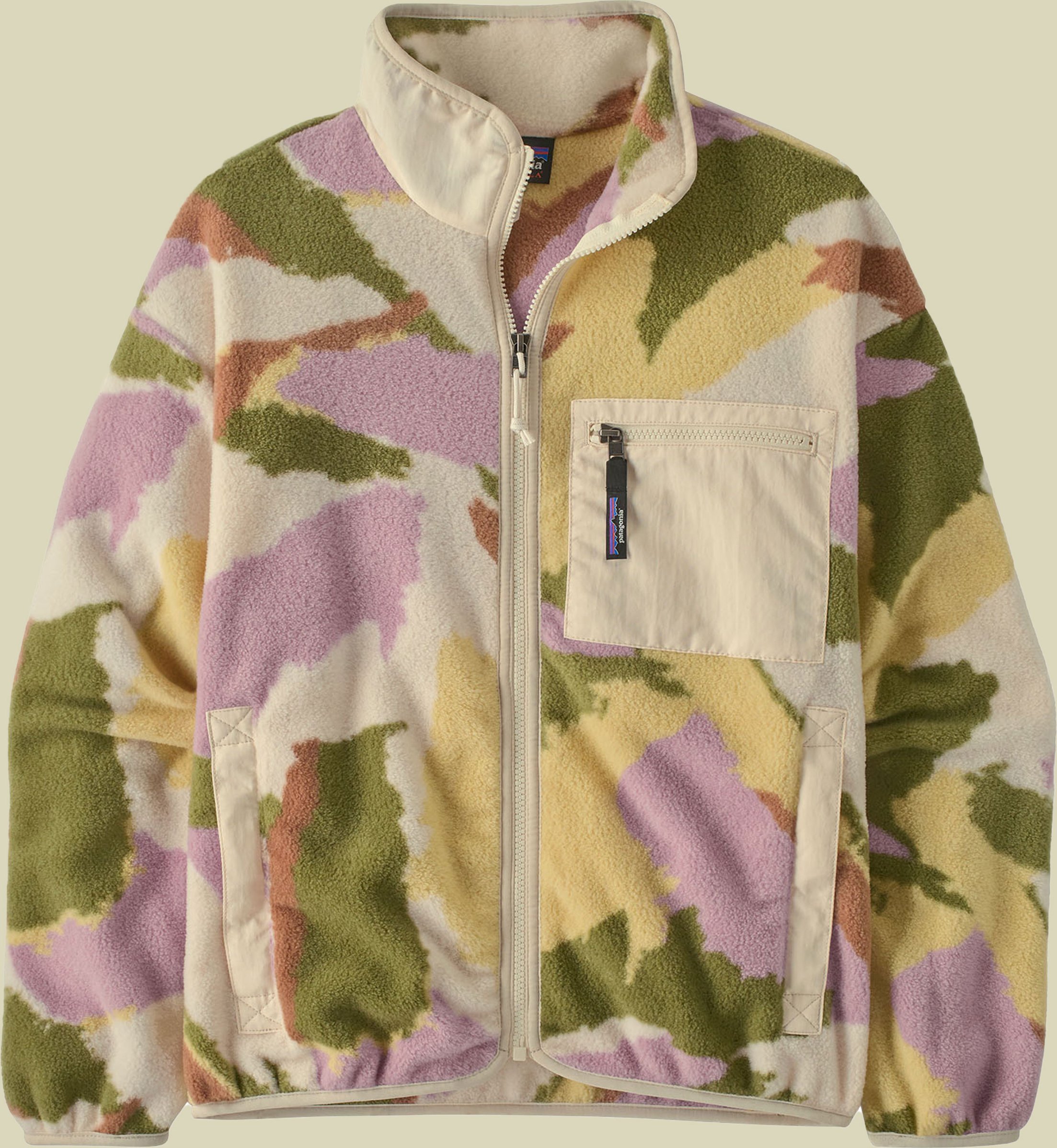 Synchilla Jacket Women M mehrfarbig III - sunshine:natural