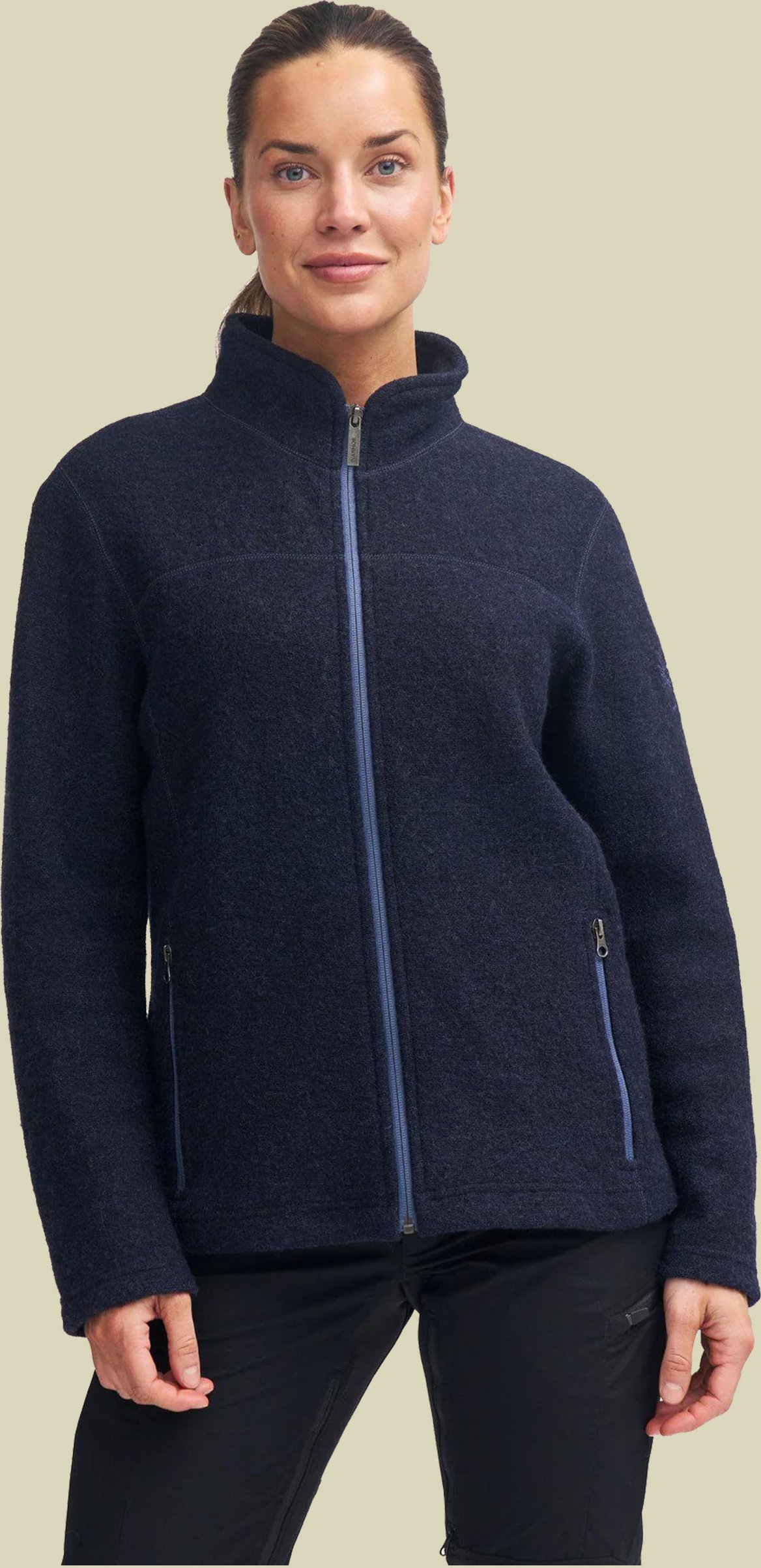 Beata Full Zip Women blau I 40 - light navy