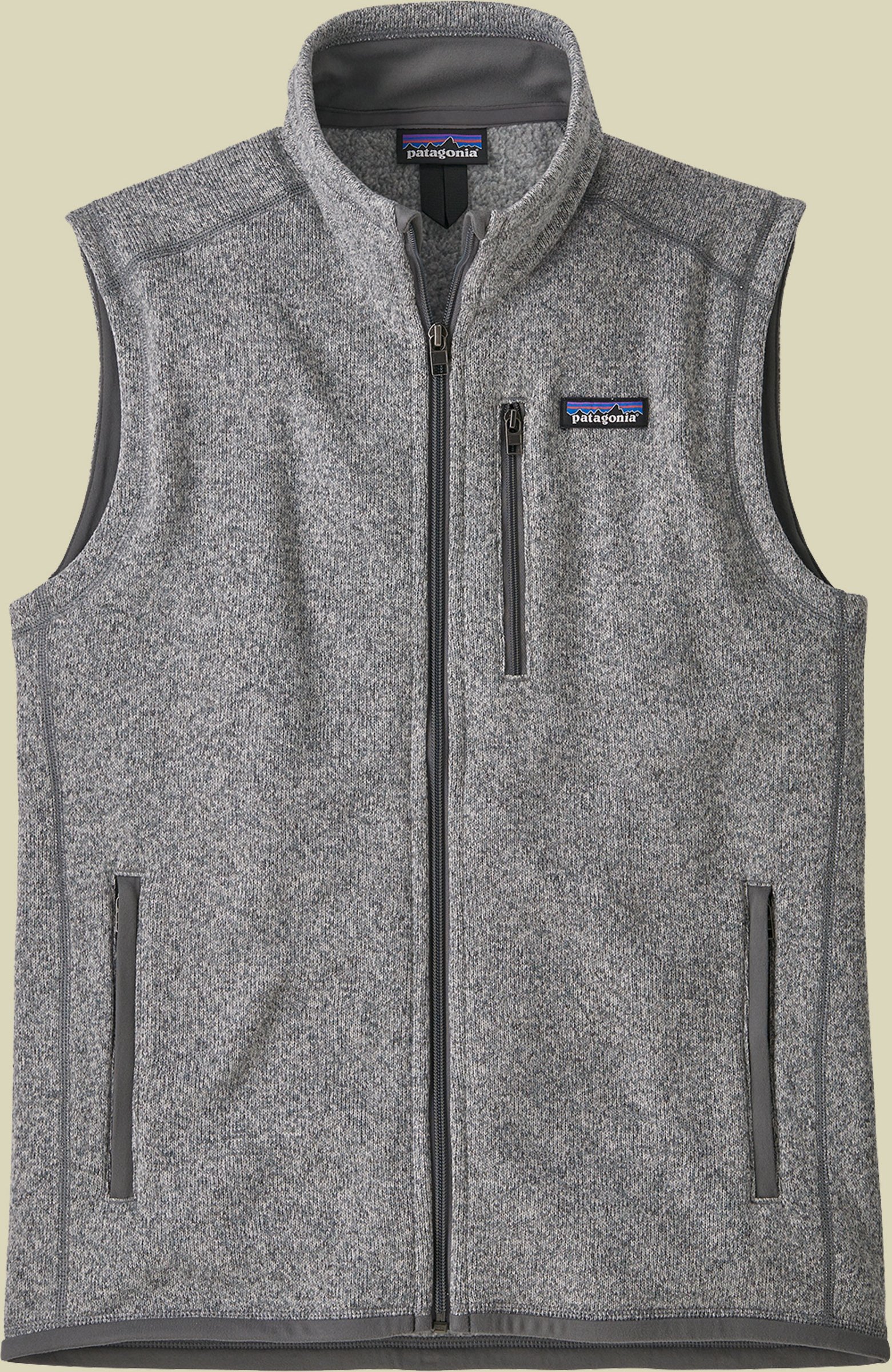 Better Sweater Vest Men Größe XL Farbe stonewash