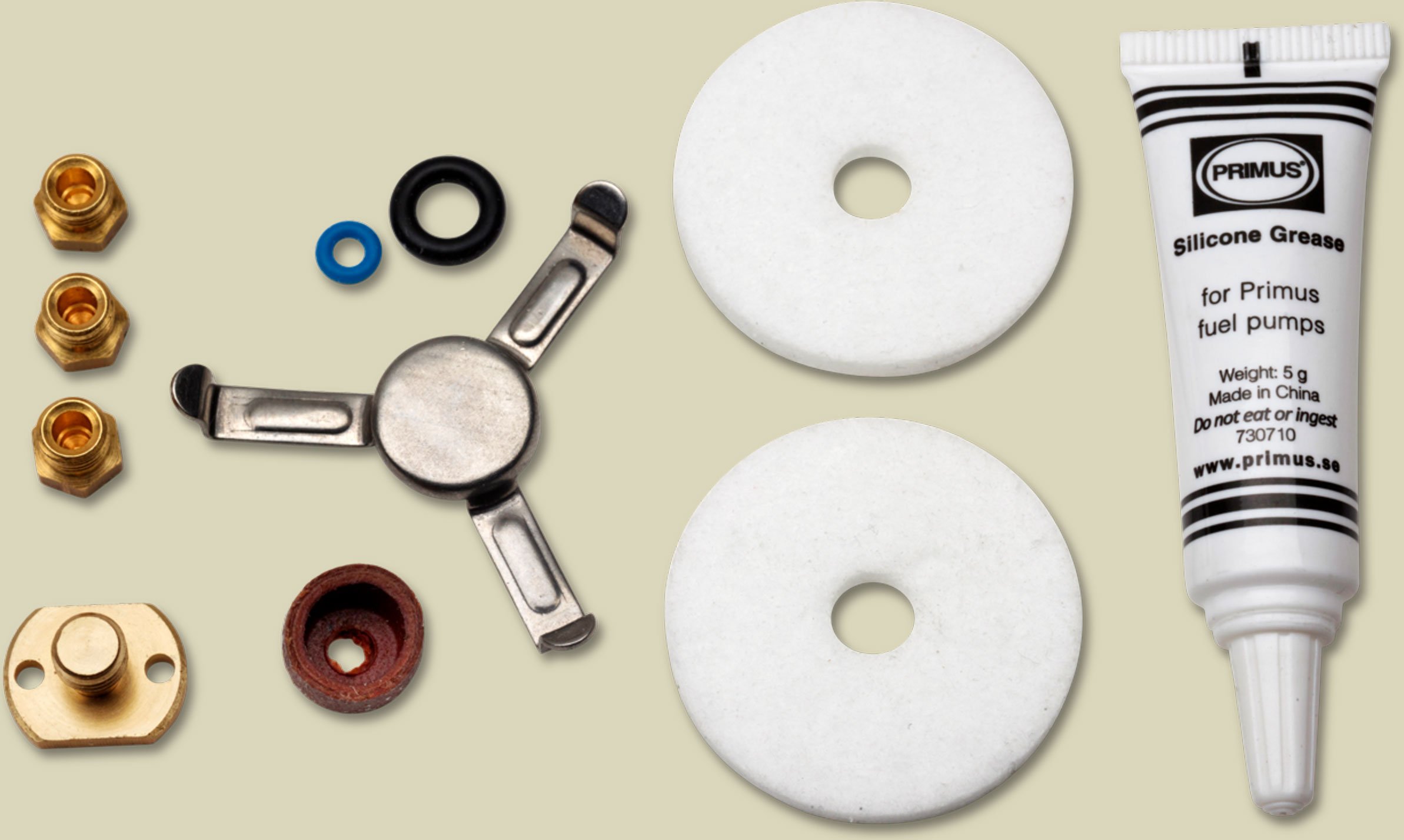 Service & Maintenace Kit 3219 für den OmniLite Ti one size