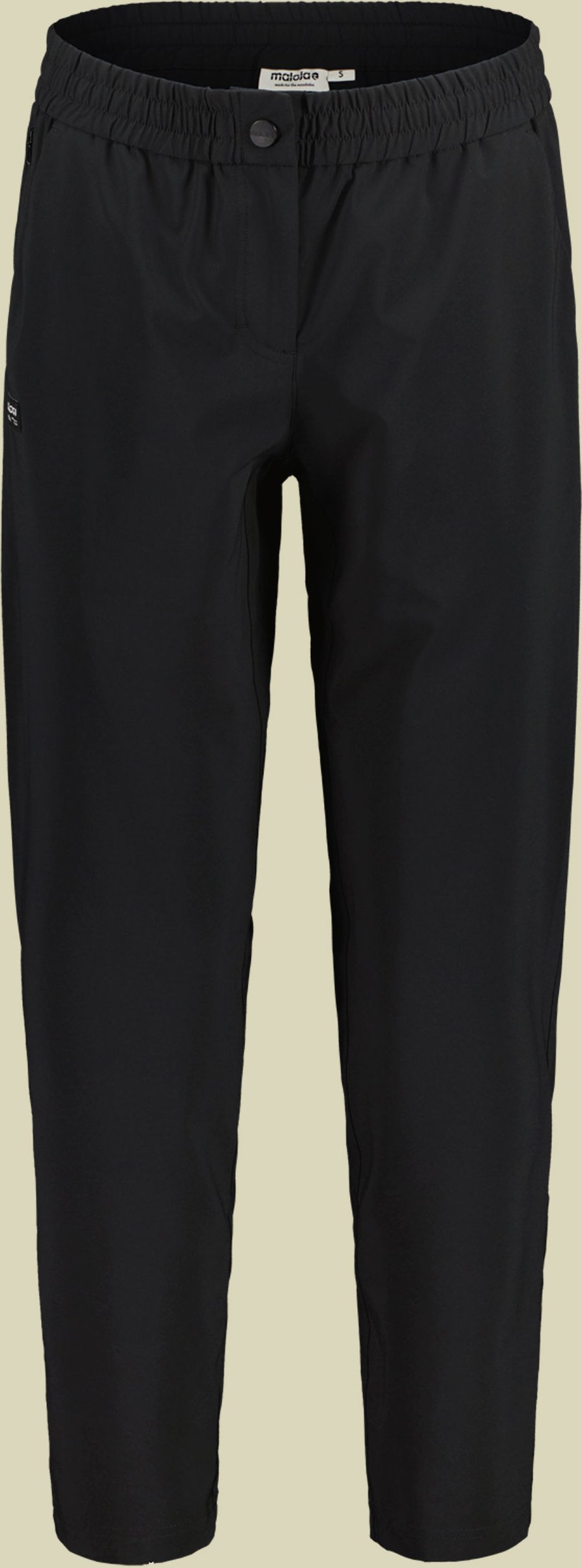 SchneebergM. Mountain Pants Women L schwarz - Farbe deep black