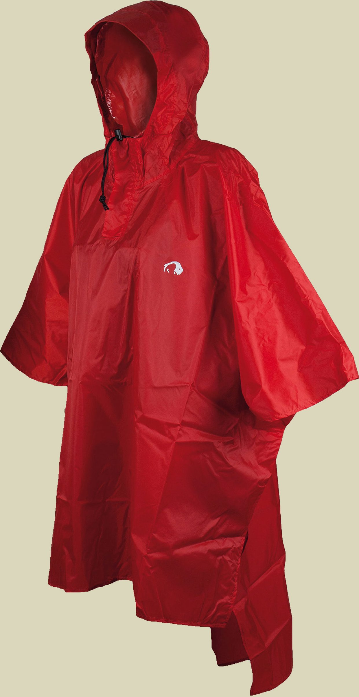 Poncho 1 (XS-S) Größe XS-S Farbe red