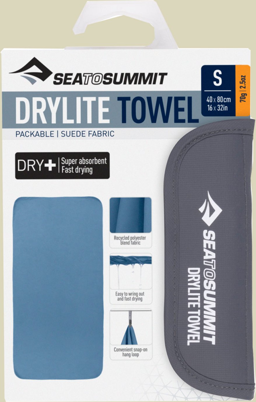Drylite Towel Größe S Farbe moonlight
