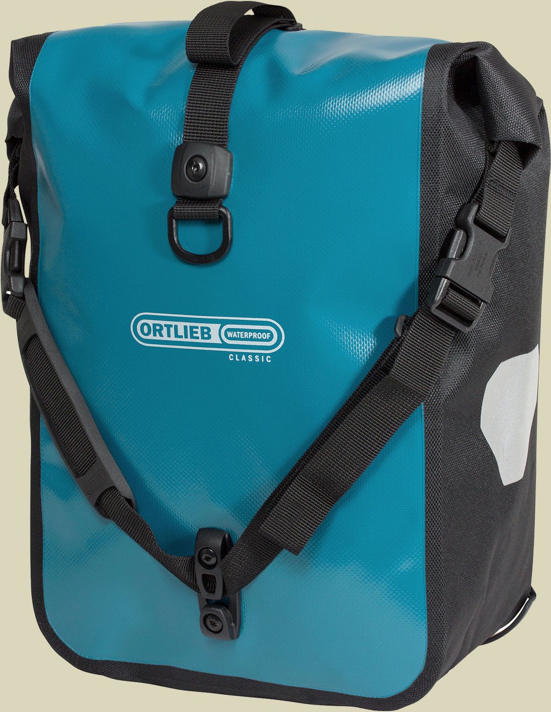 Sport-Roller Classic QL2.1 Volumen 25 Farbe petrol-black