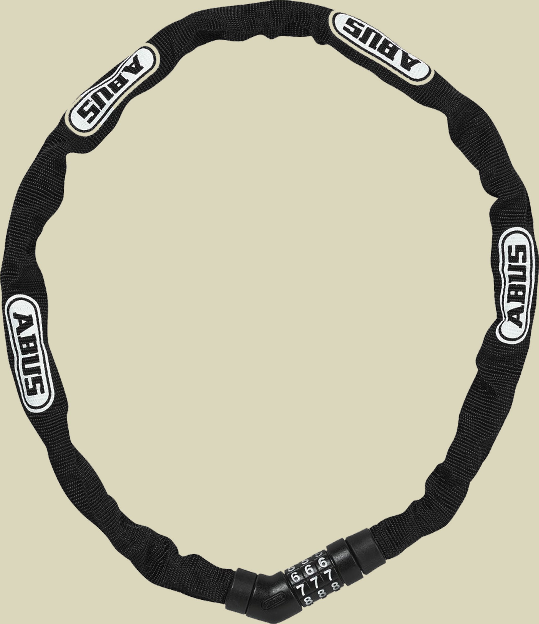 Steel-O-Chain 4804C/75 Farbe black