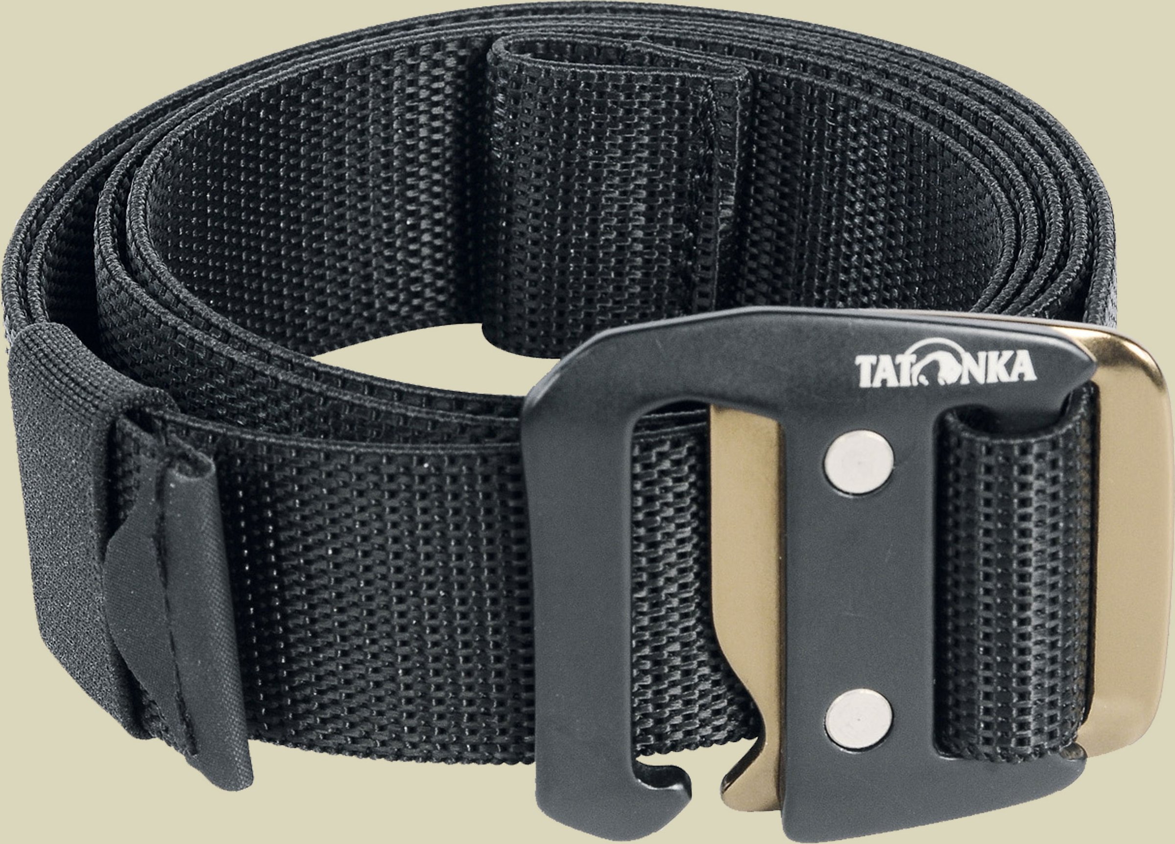 Stretch Belt 32 mm Farbe black