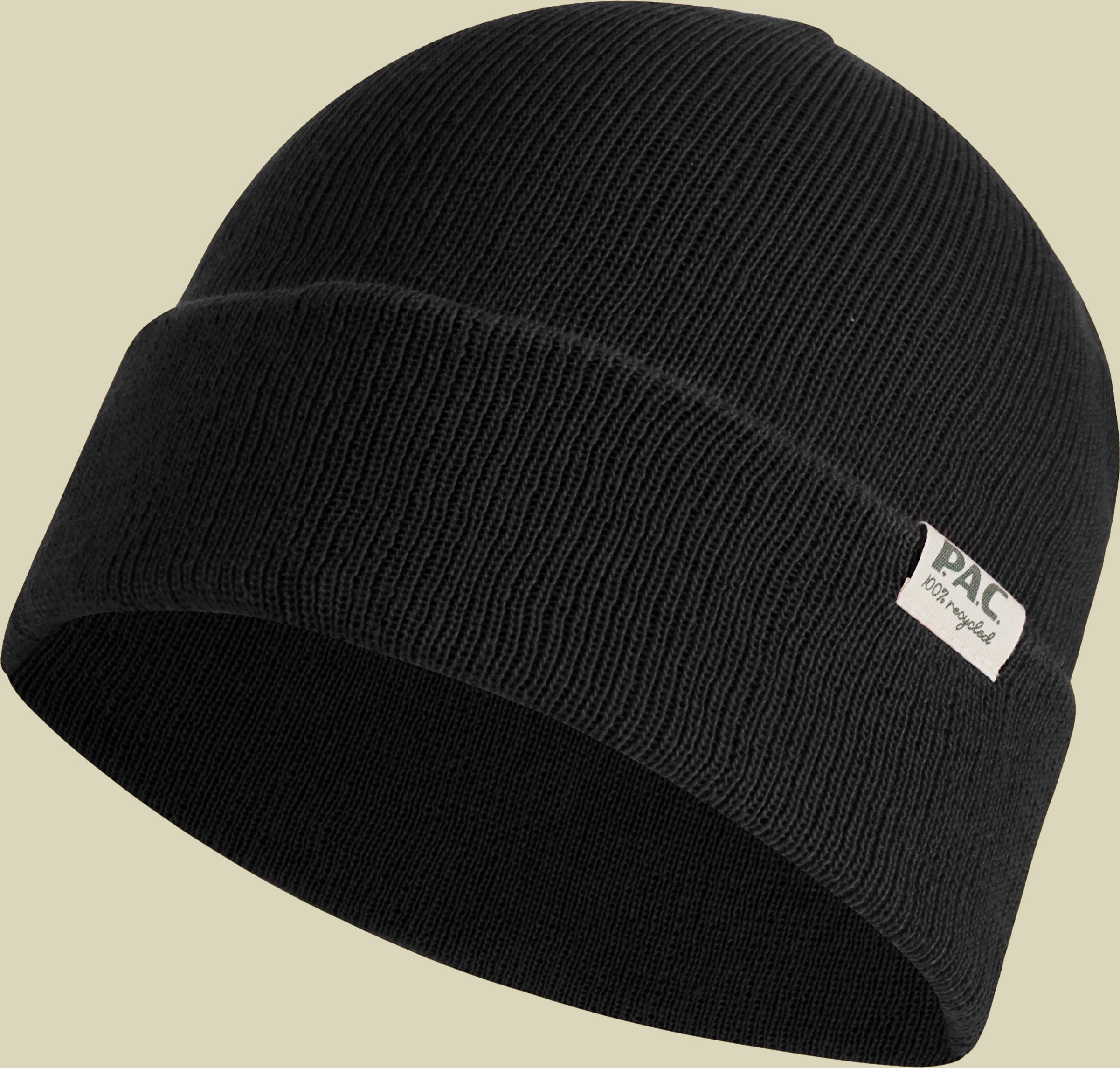 PAC Bricu Beanie one size schwarz - black