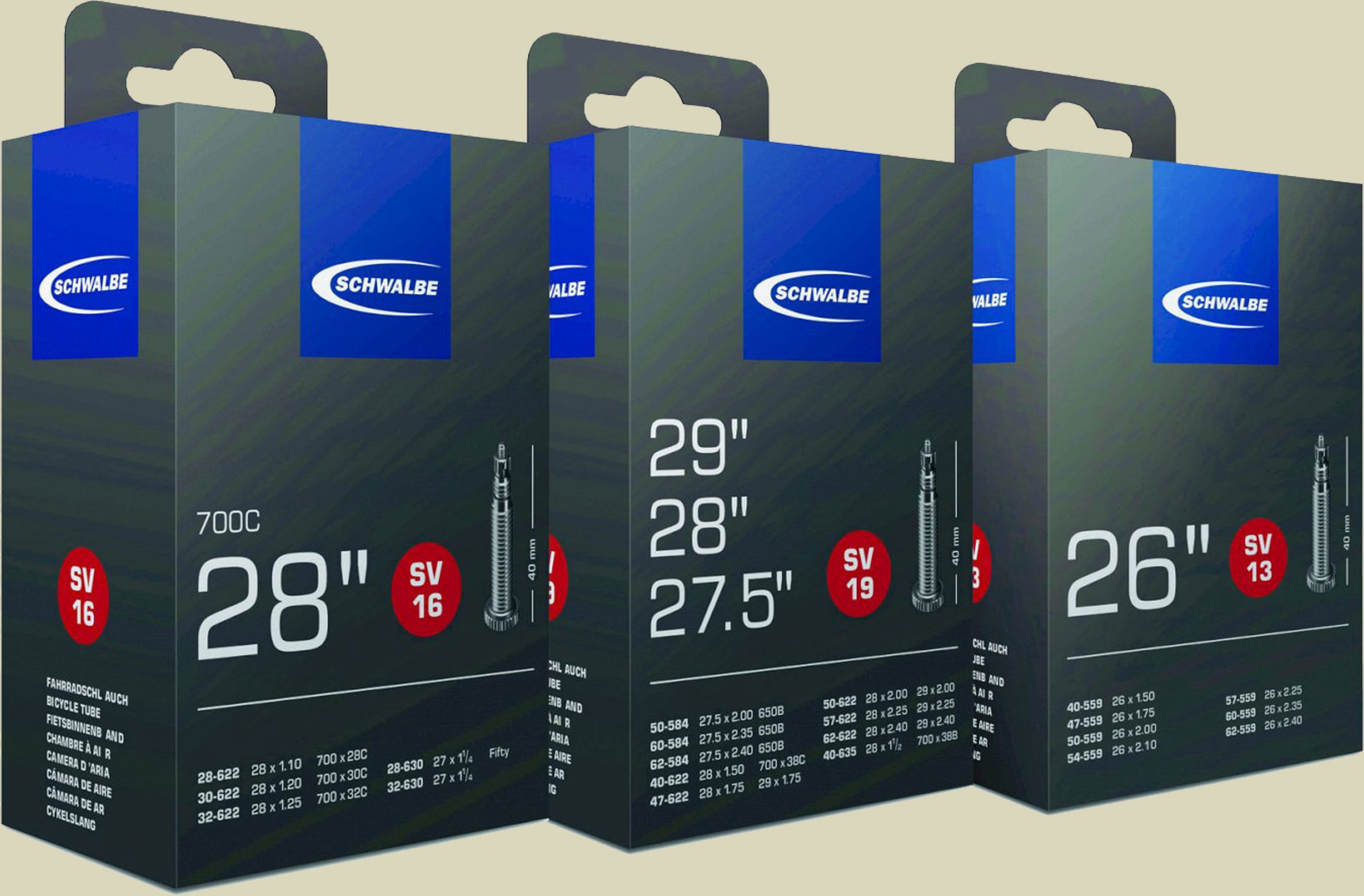 SV 16 28'', 28/32-622/630