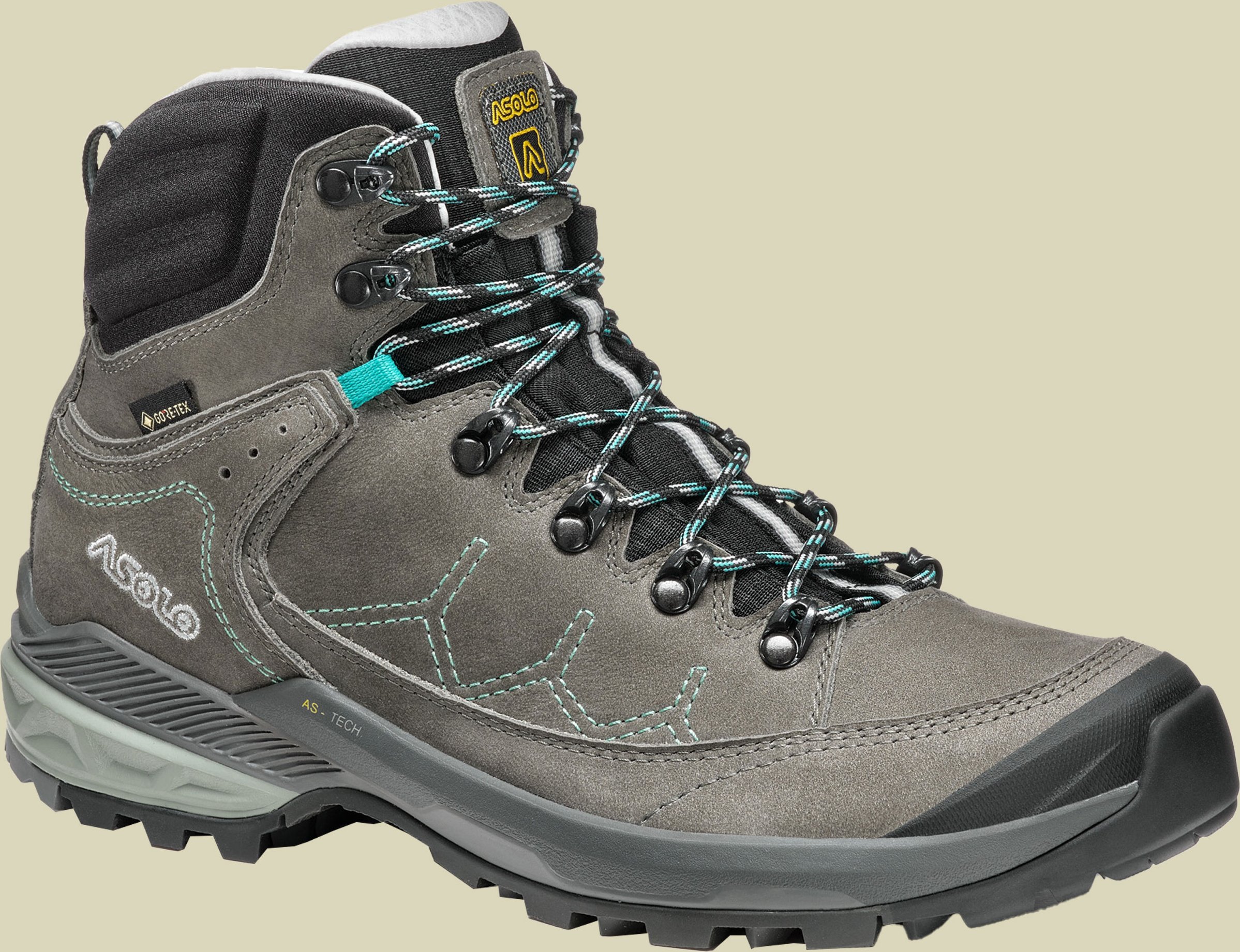 Falcon Evo NBK GV ML Women UK 8 grau - graphite-aqua green