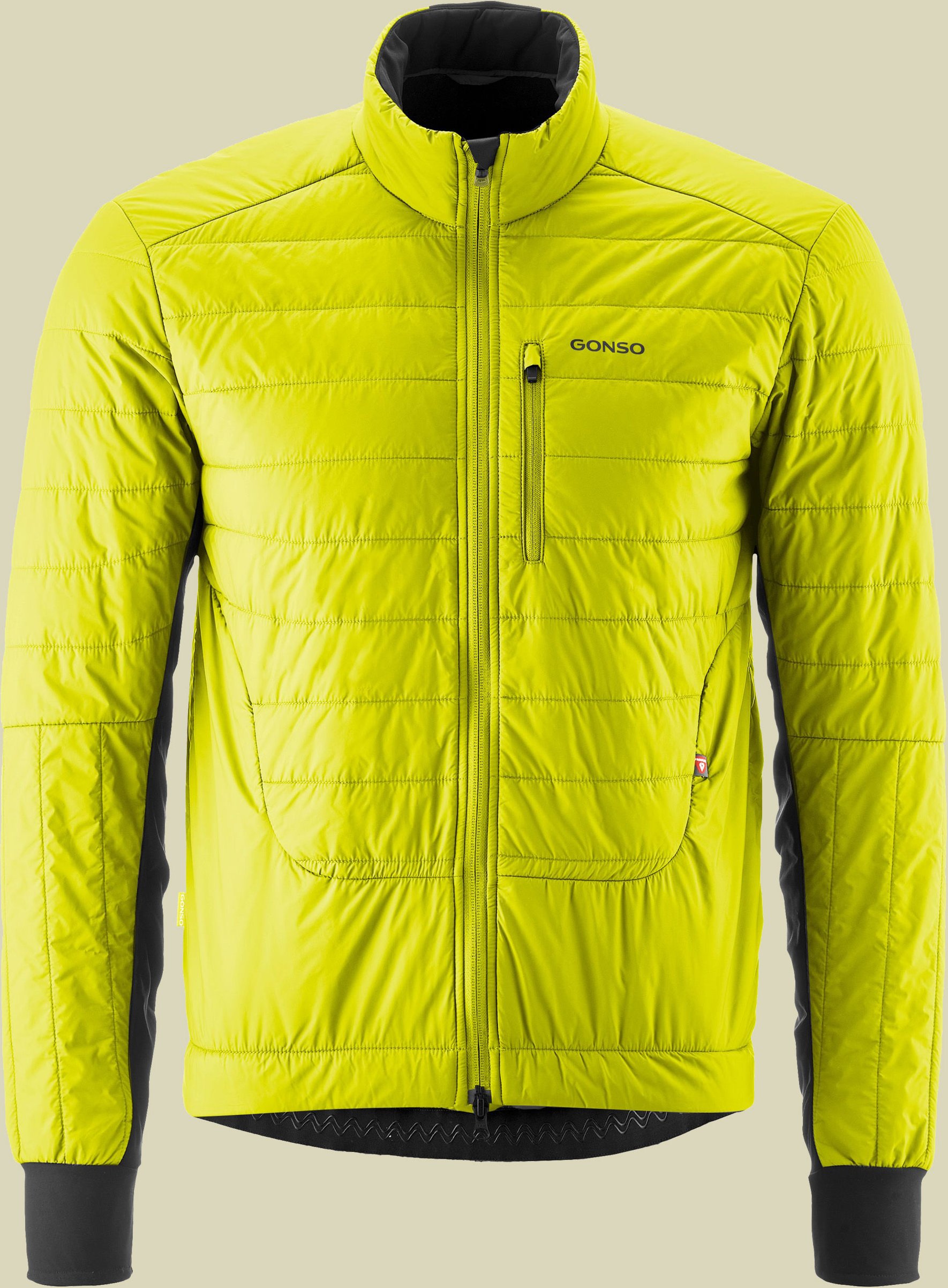 Trail Jacket Primaloft Men M gelb