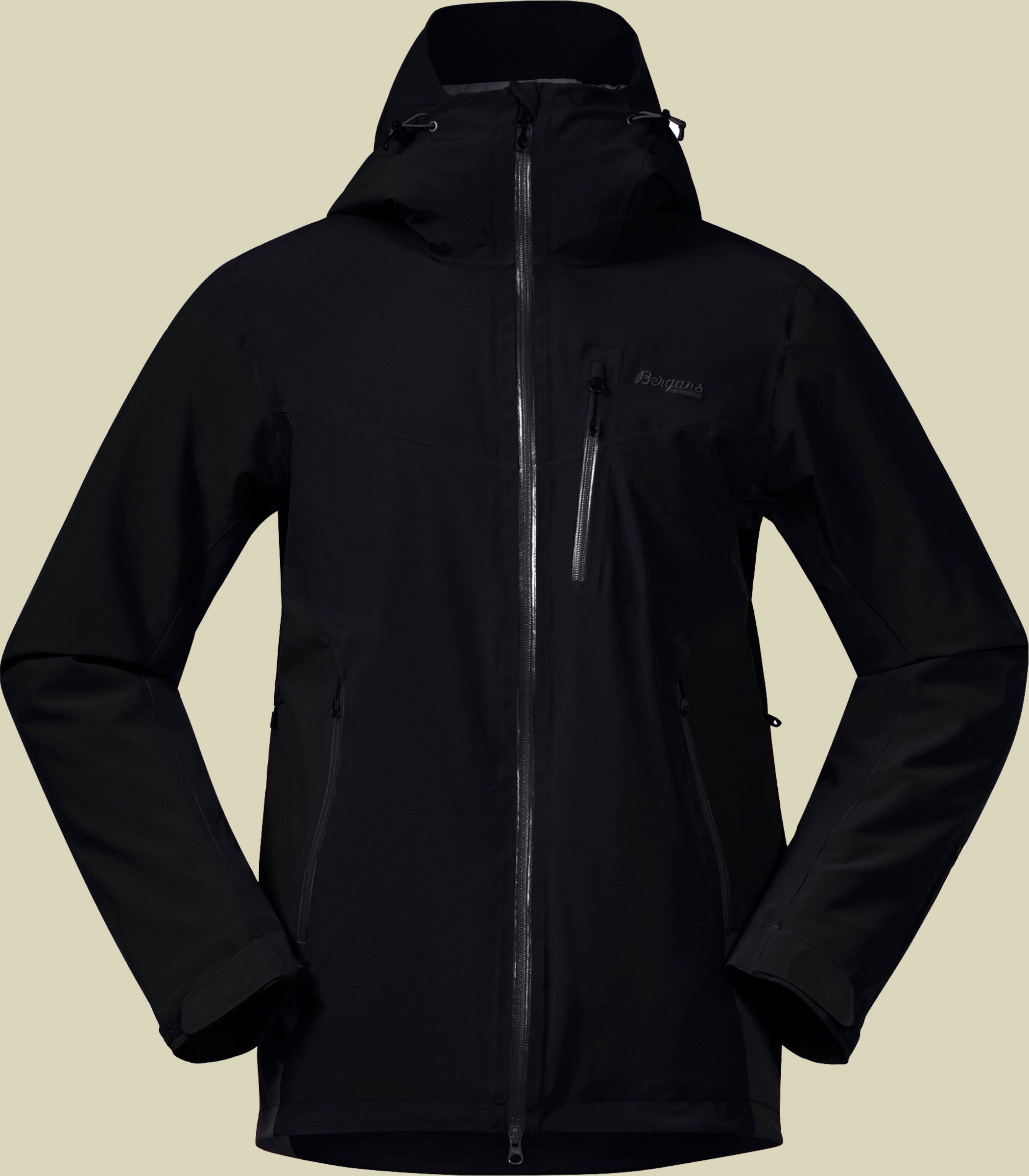 Oppdal Insulated Jacket Men Größe L Farbe black/solid charcoal