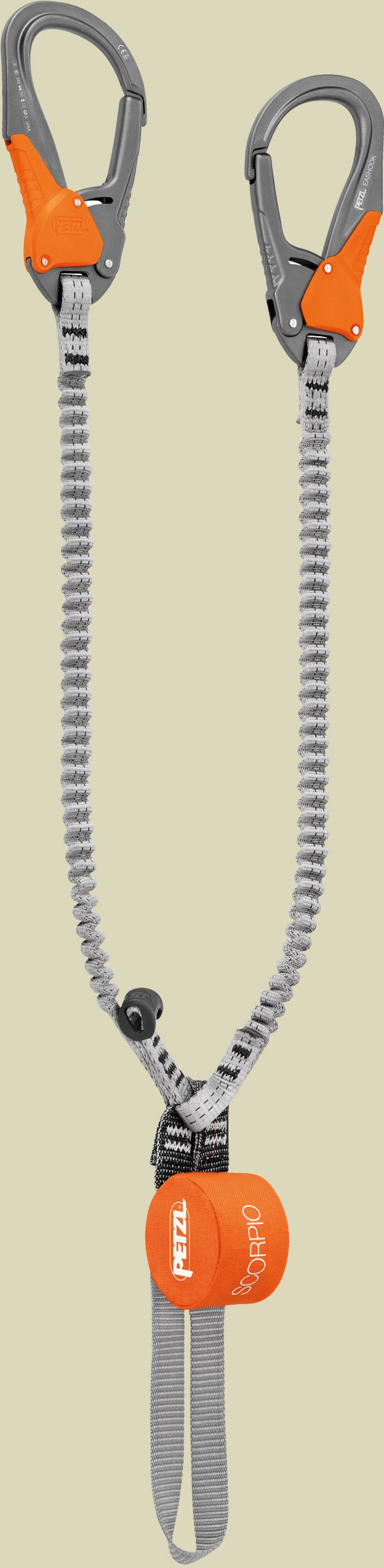 Scorpio Eashook mit Eashook Karabinern