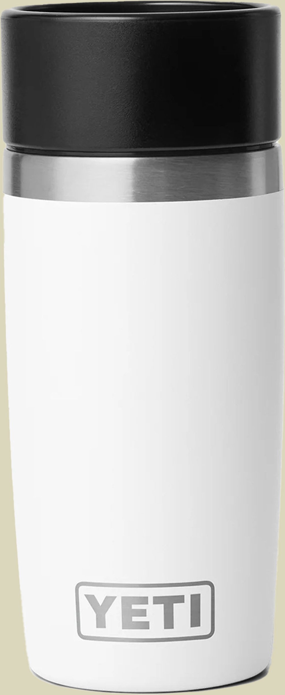 Rambler 12 oz Travel Bottle 355 ml weiß - white