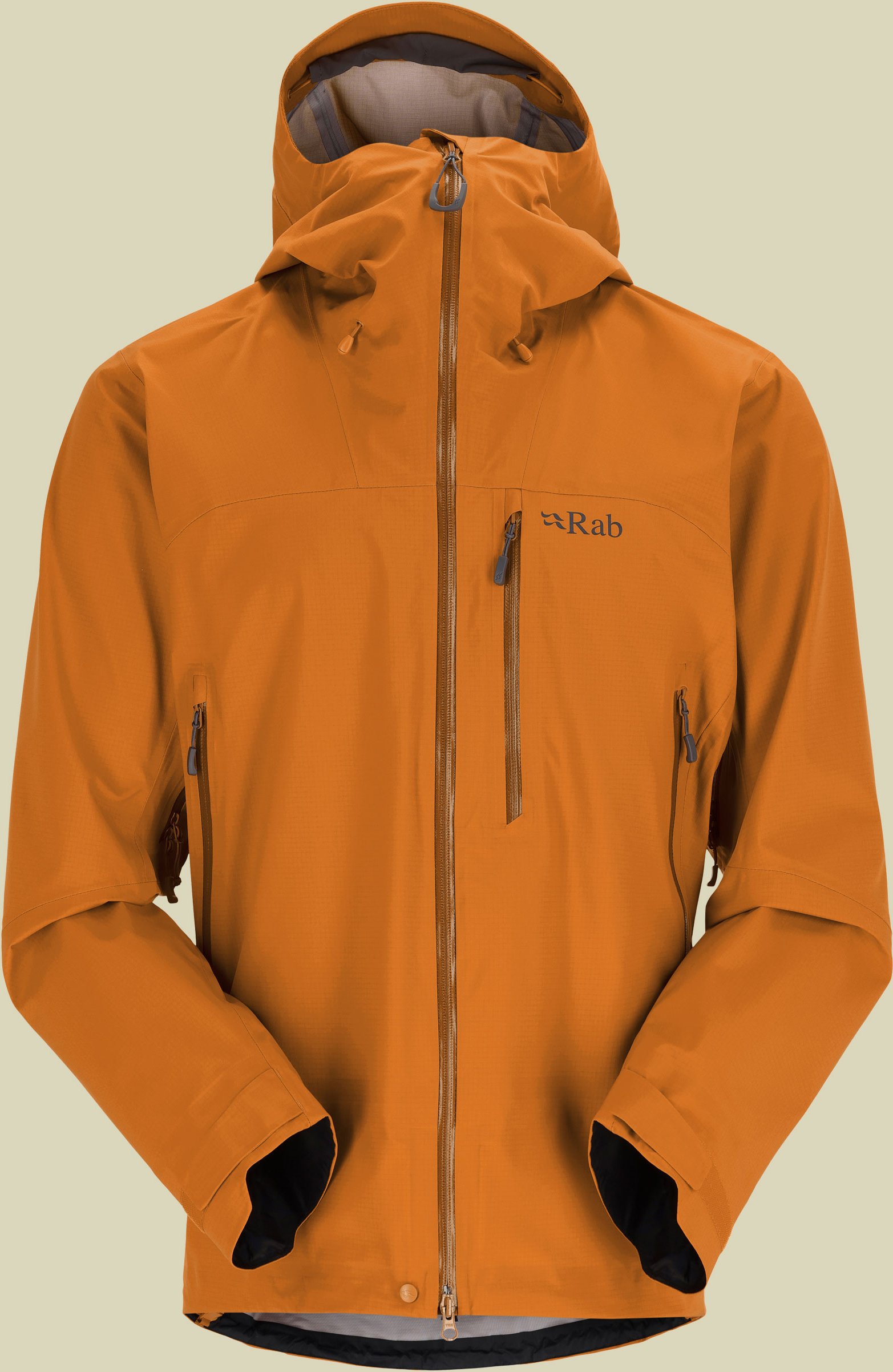 Firewall Jacket Men orange XL - marmalade