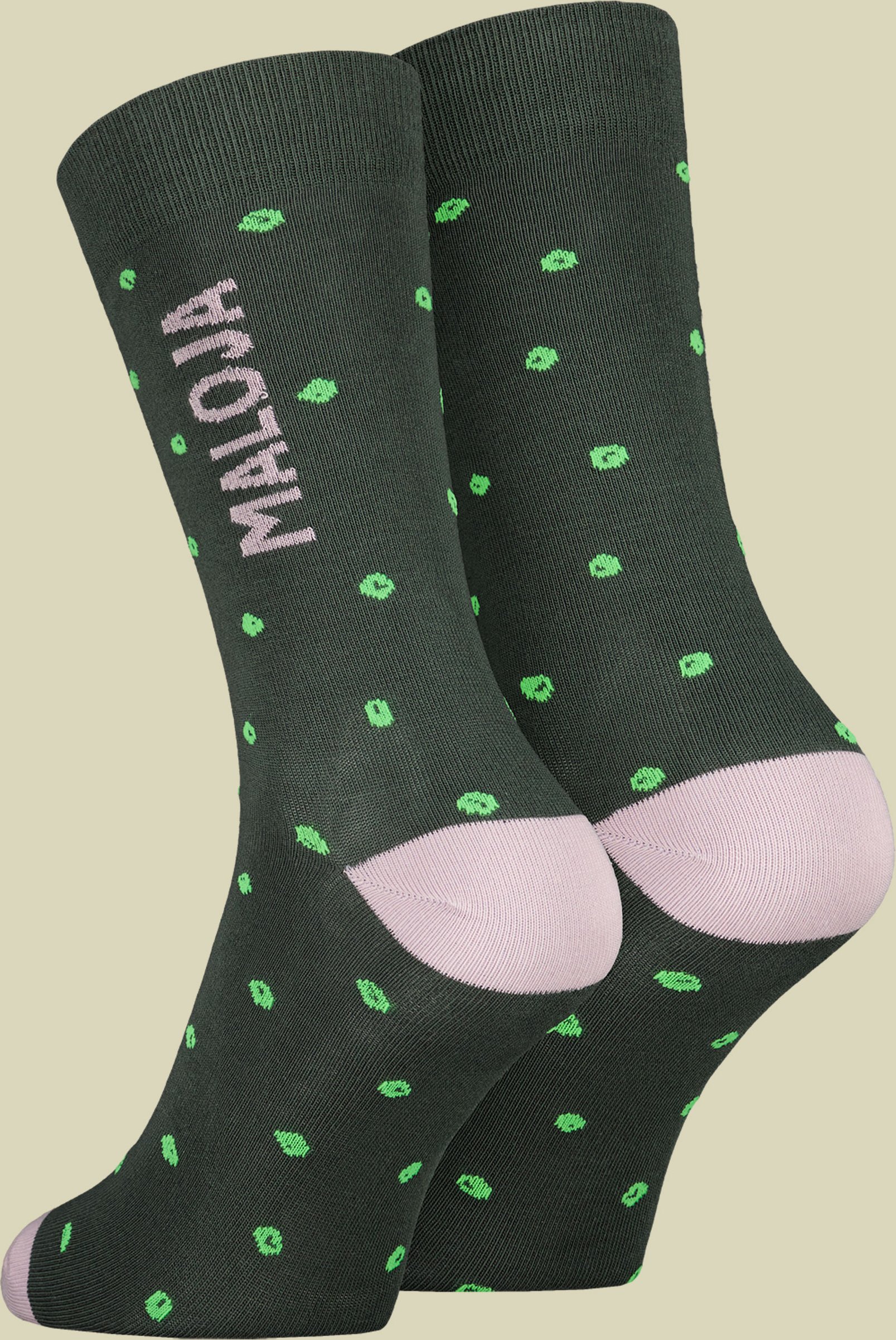 FloccaM. Socks Women 36-38 grün - Farbe deep forest