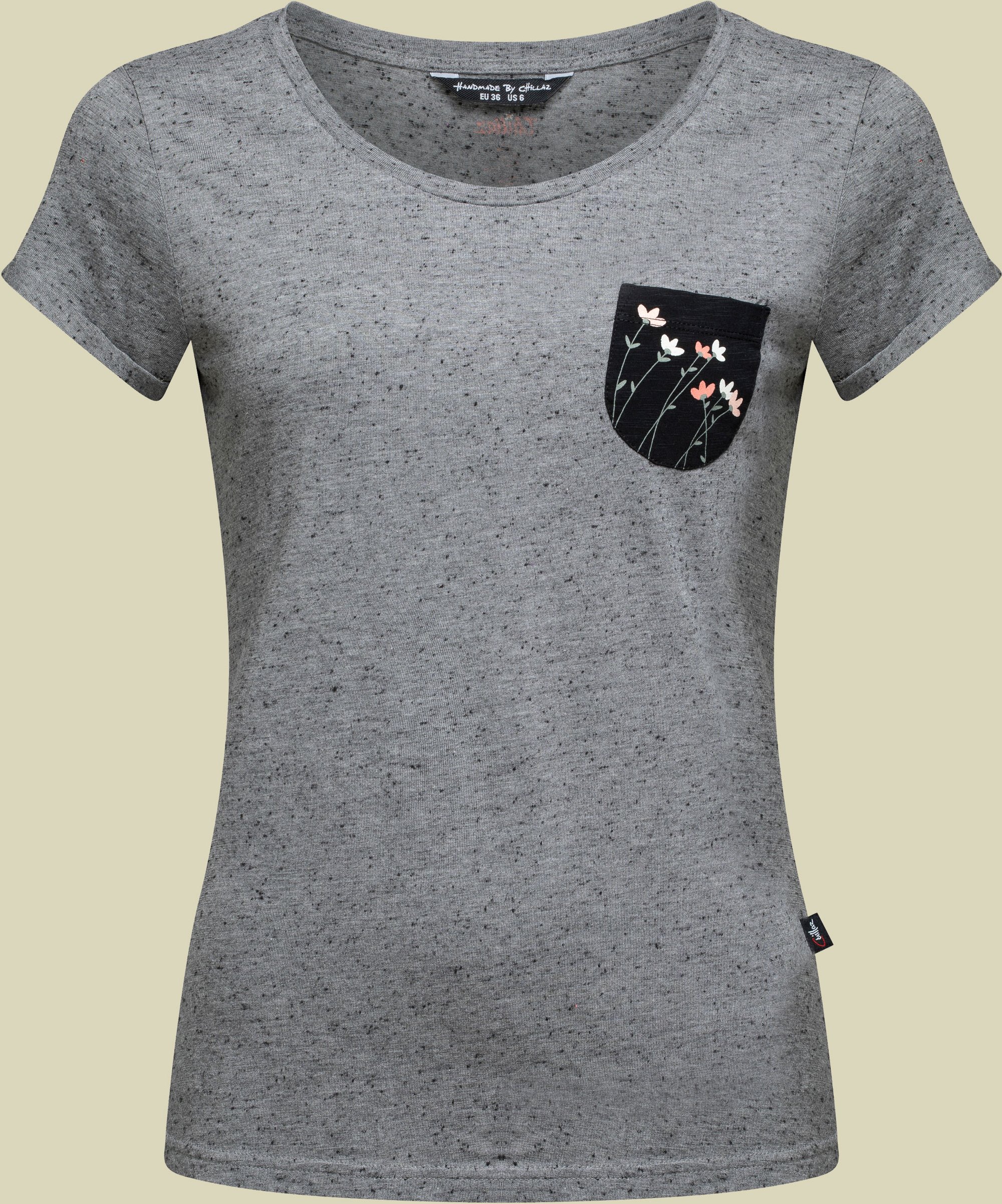 Istrien 2.0 T-Shirt Women 42 grau - dark grey