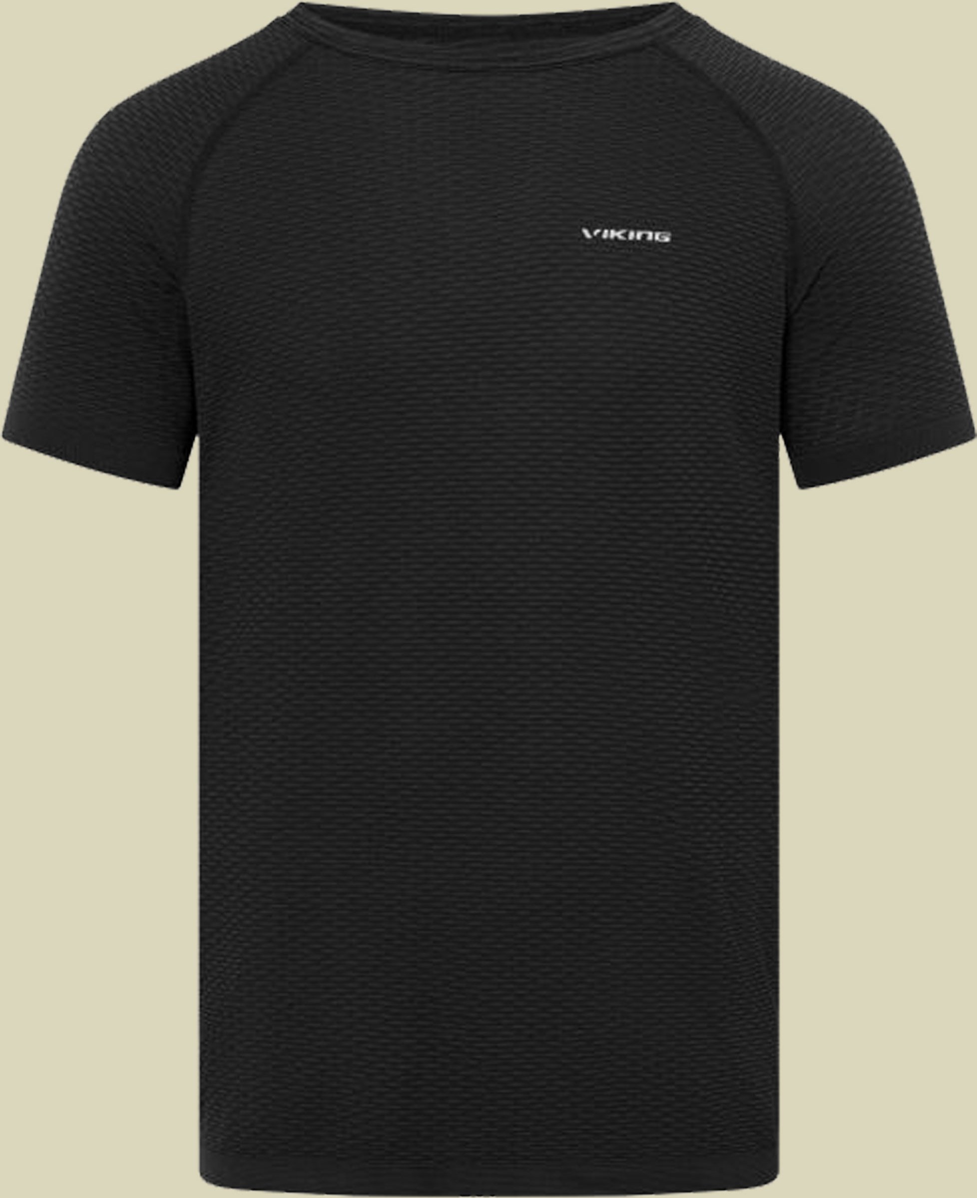Shortsleeve Easy Dry Unisex M schwarz - full black