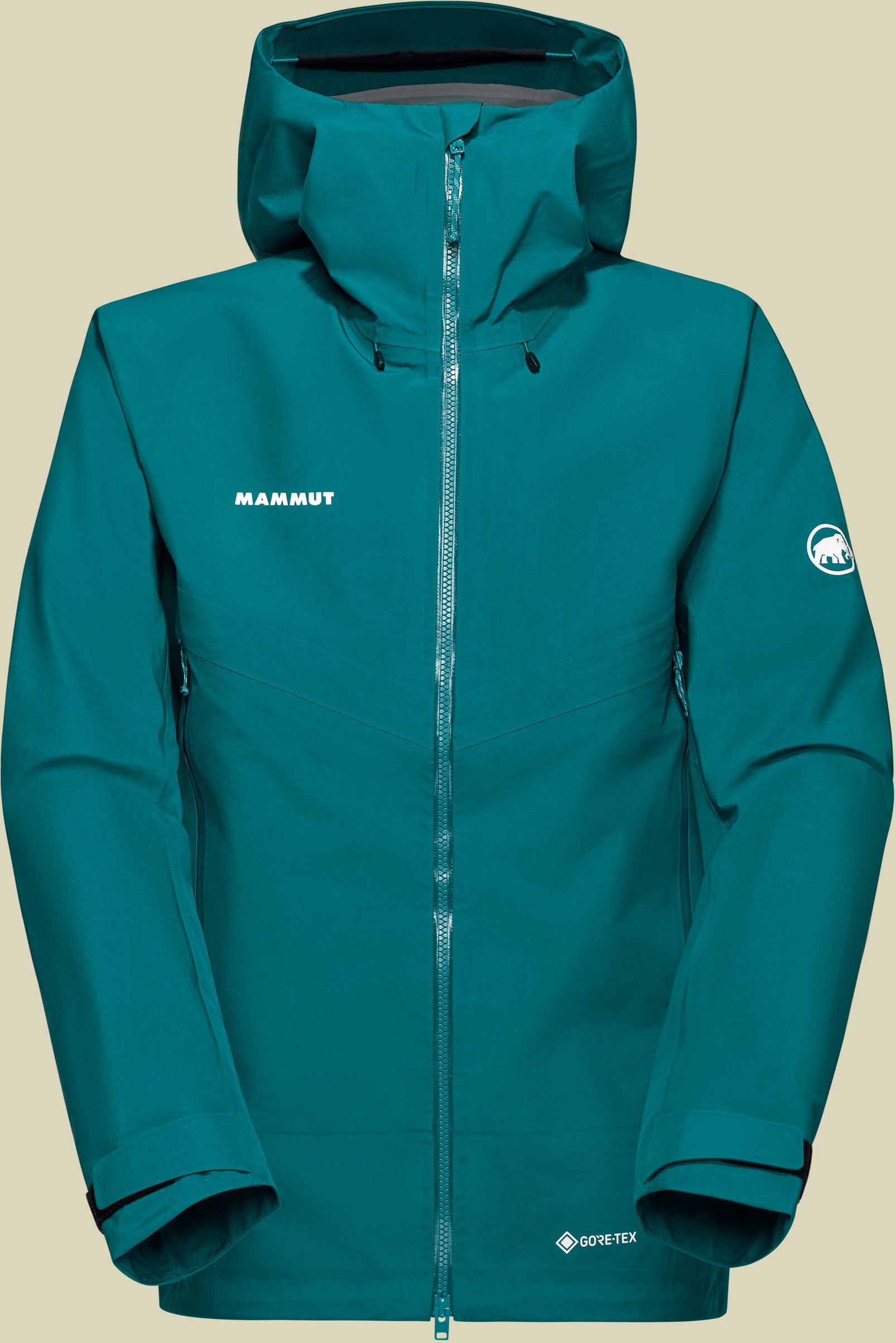 Crater IV HS Hooded Jacket Men L türkis - deep teal