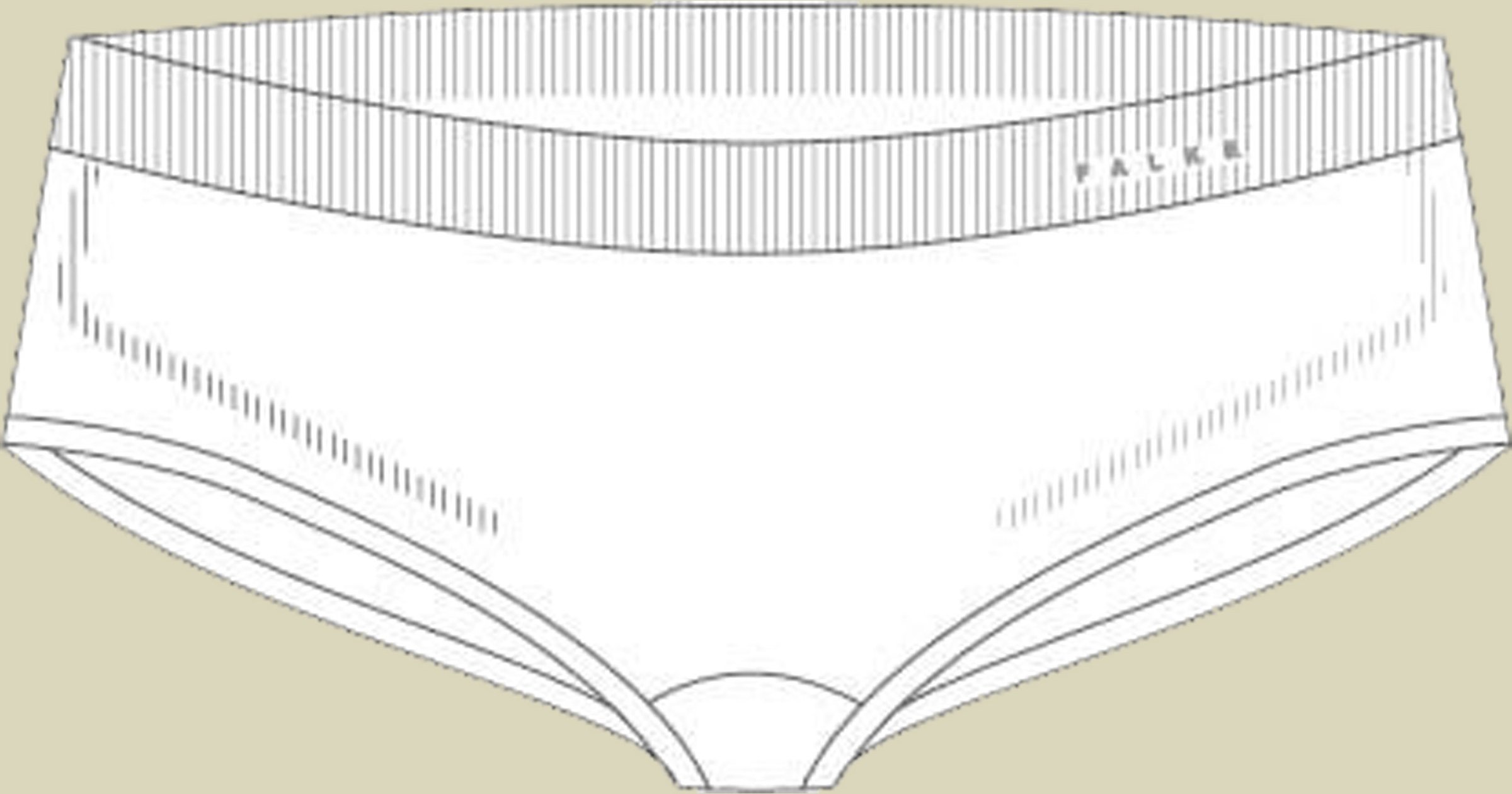 Ultralight Cool Panties Regular Women Recycelt Größe M Farbe white