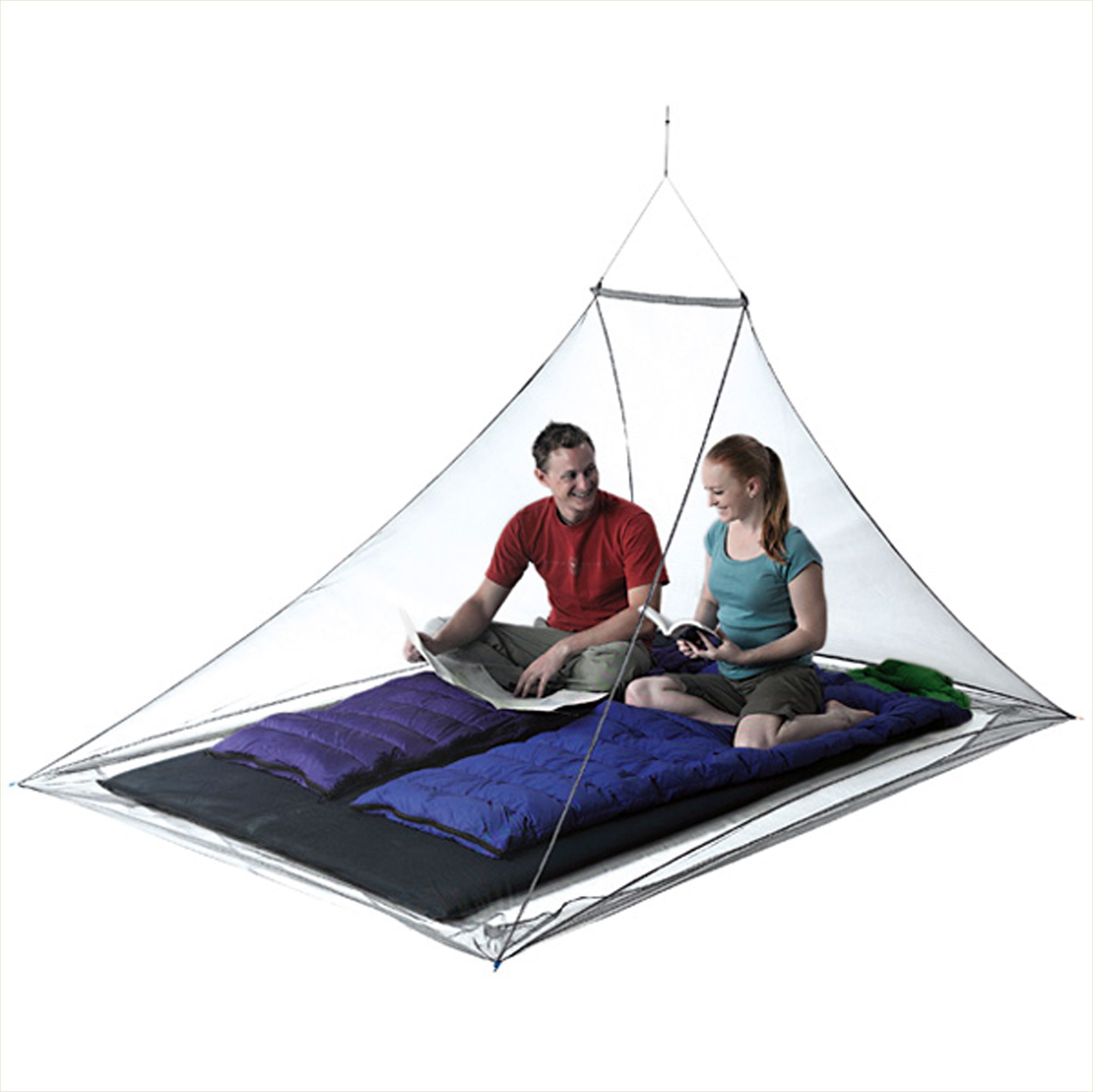 Nano Mosquito Pyramid Net Double 1,7 x 2,4 x 1,3 m