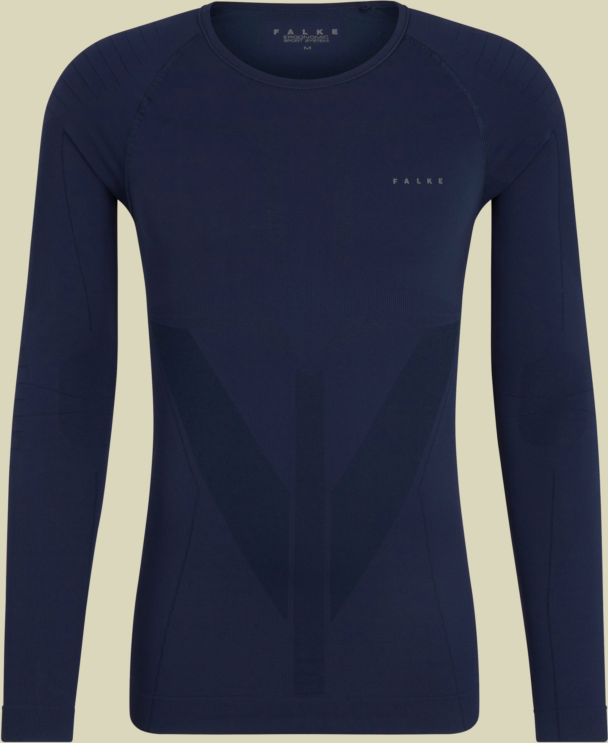 W Longsleeved Shirt Tight Fit Men Größe L Farbe space blue