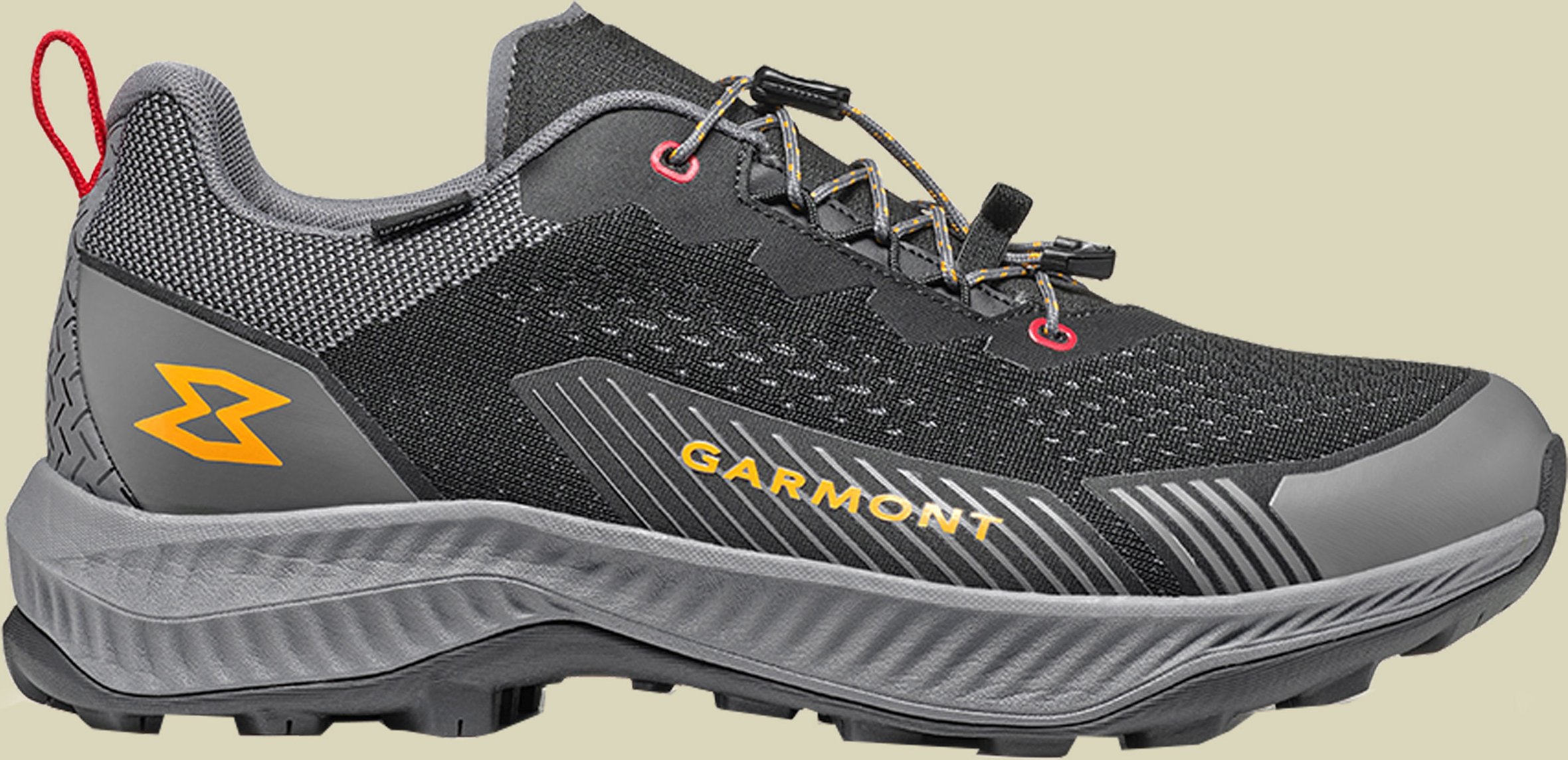 9.81 Pulse WP Men UK 8,5 schwarz1 - black/garmont orange