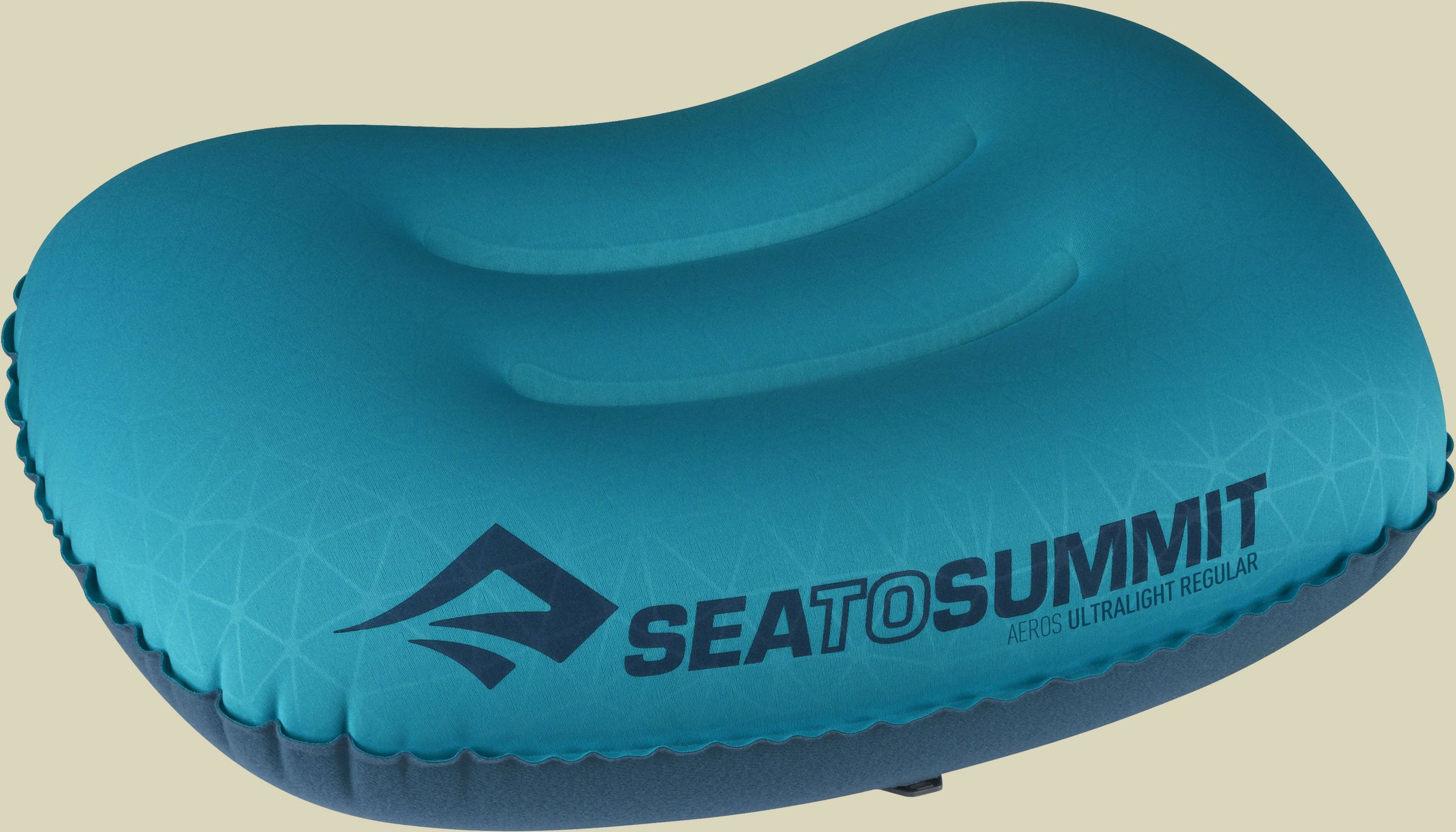 Aeros Ultralight Pillow Größe regular Farbe aqua
