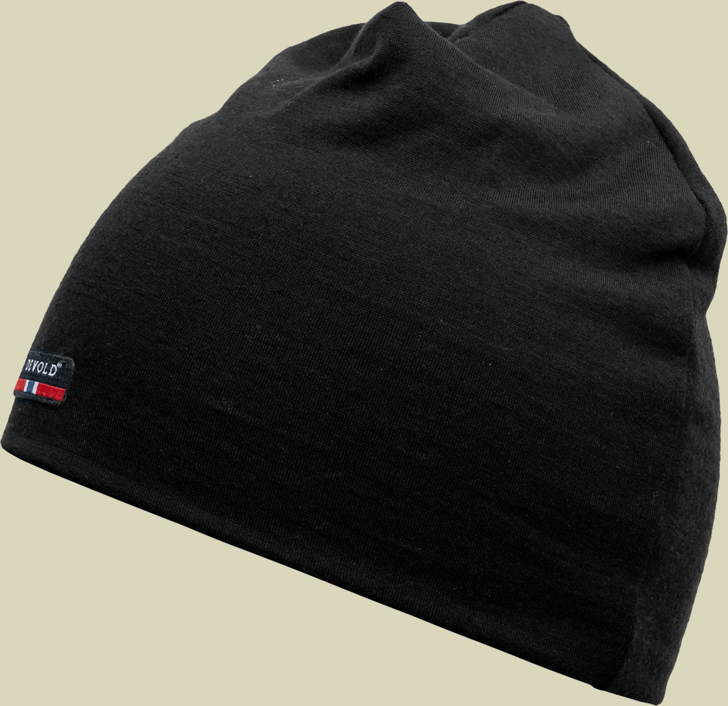 Breeze Merino 150 Beanie Größe one size Farbe black