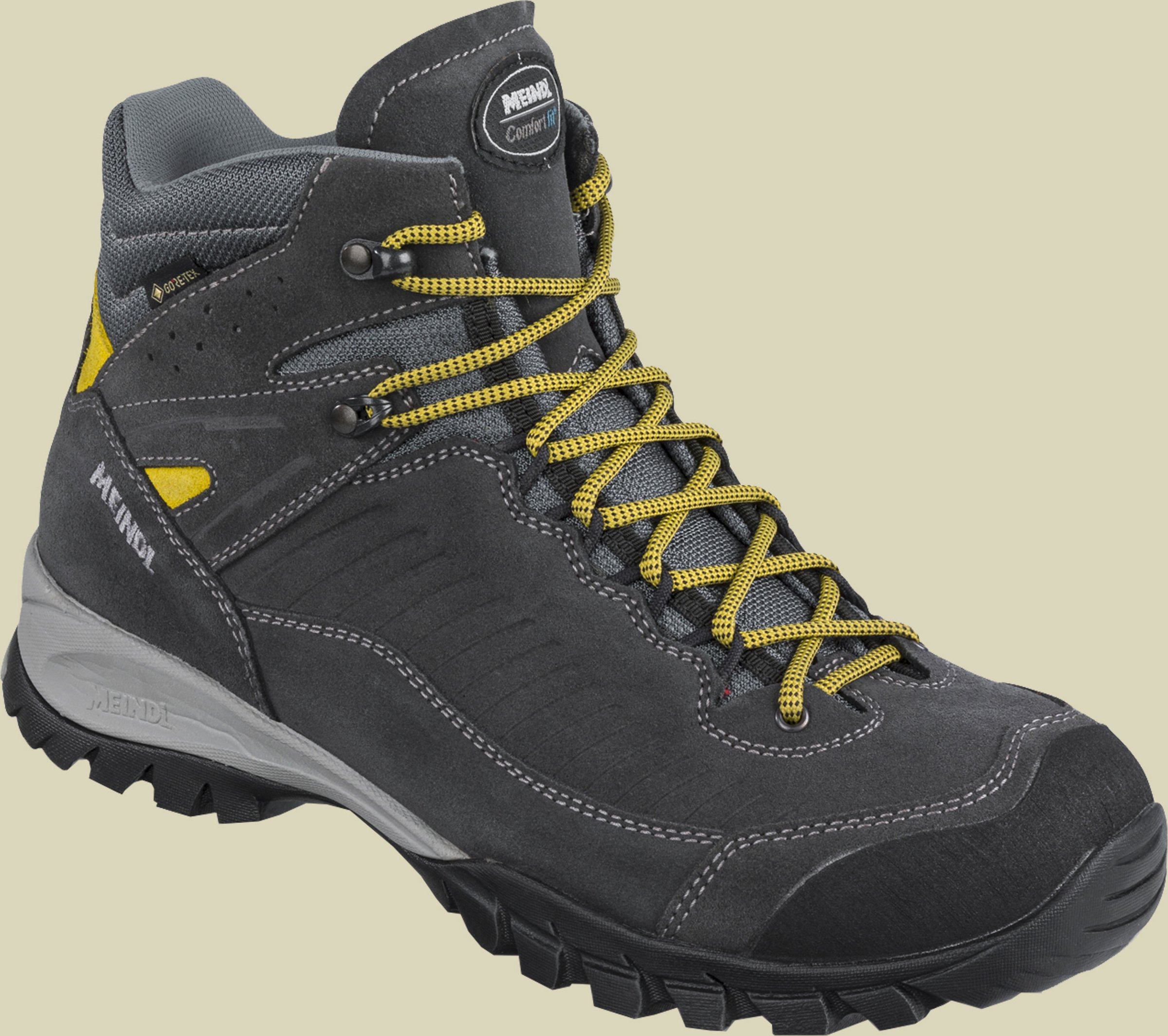 Salo Mid GTX Men Größe UK 11,5 Farbe anthrazit/gelb