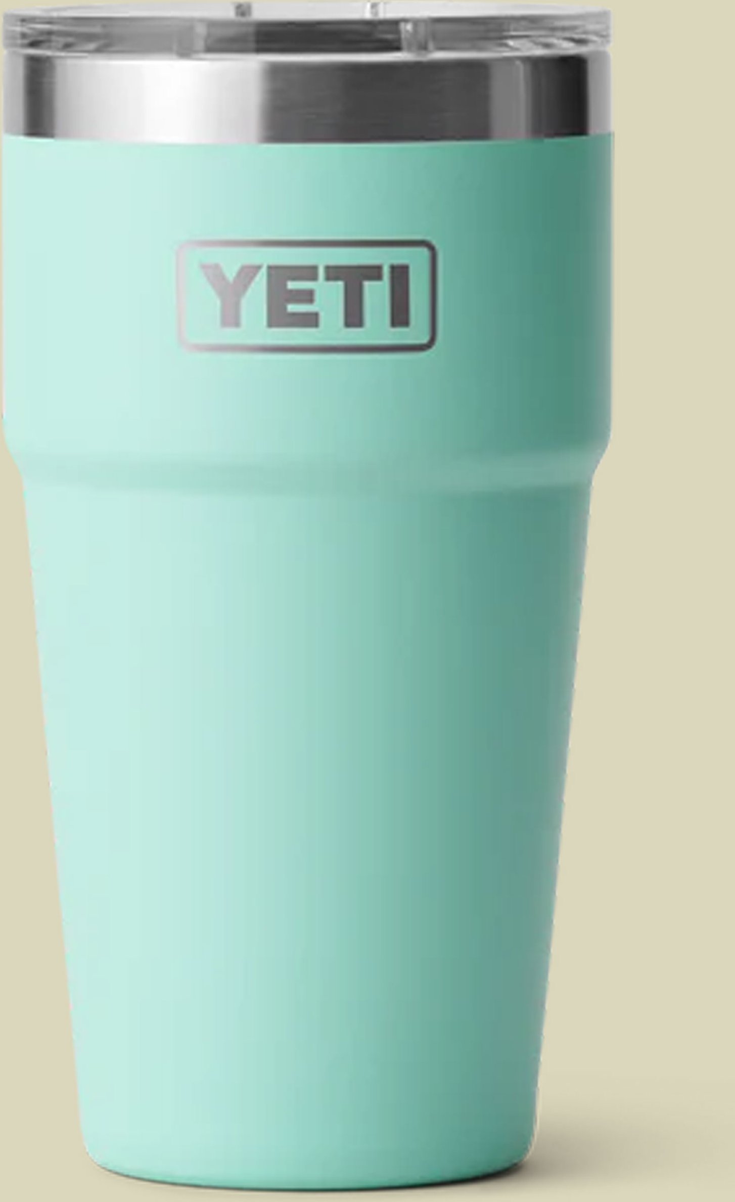 Single 20 oz stackable Cup 591 ml grün - seafoam