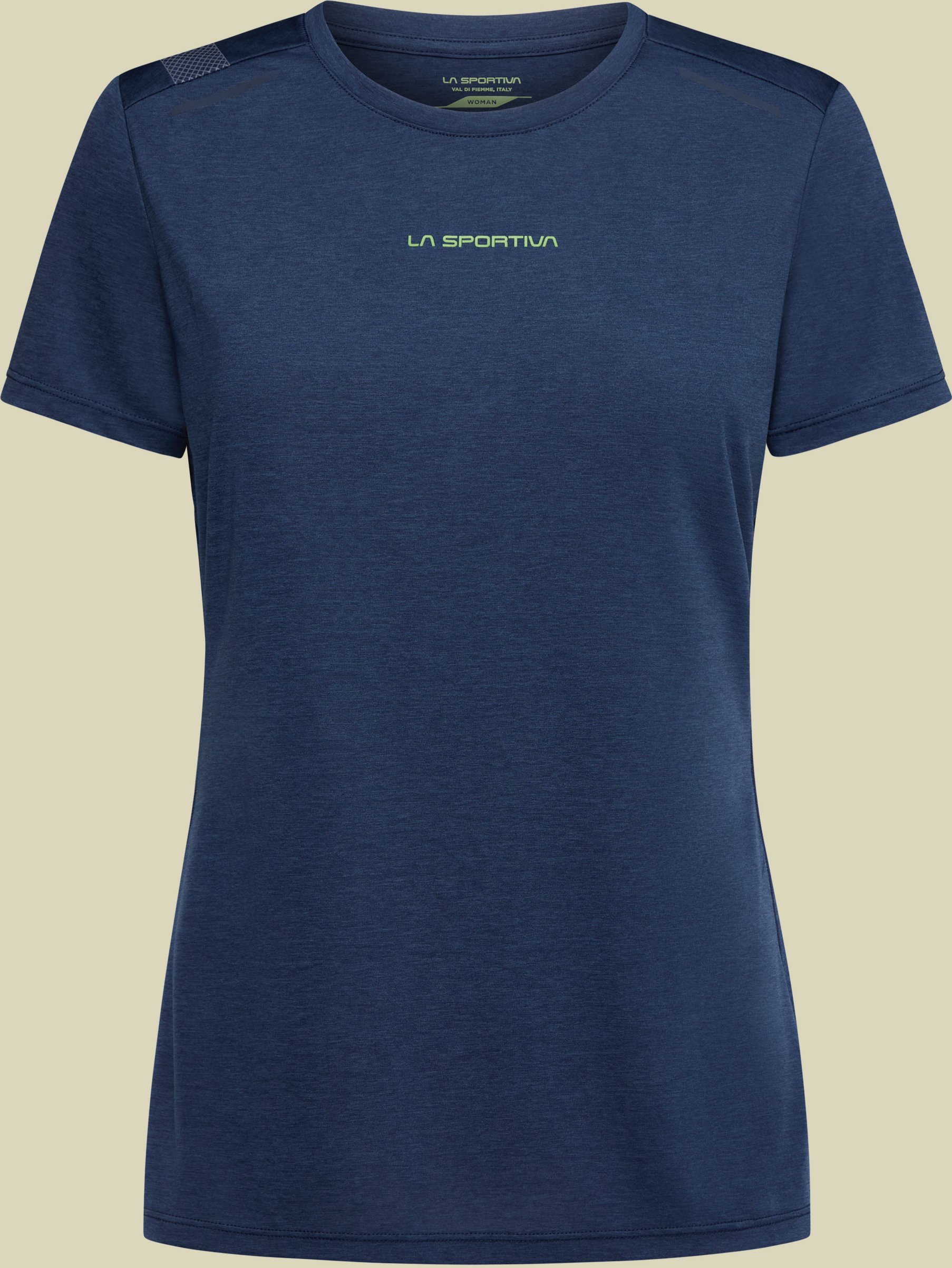 Tracer T-Shirt Women M blau - Farbe night sky/aspen green