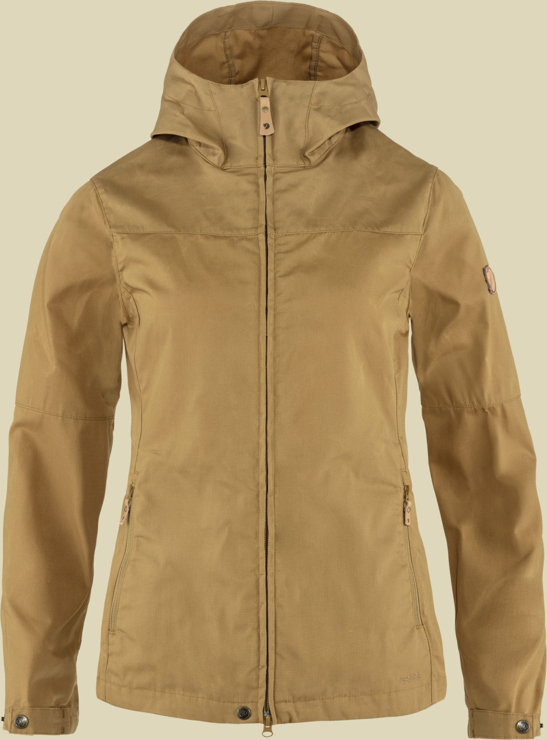 Stina Jacket Größe S Farbe buckwheat brown