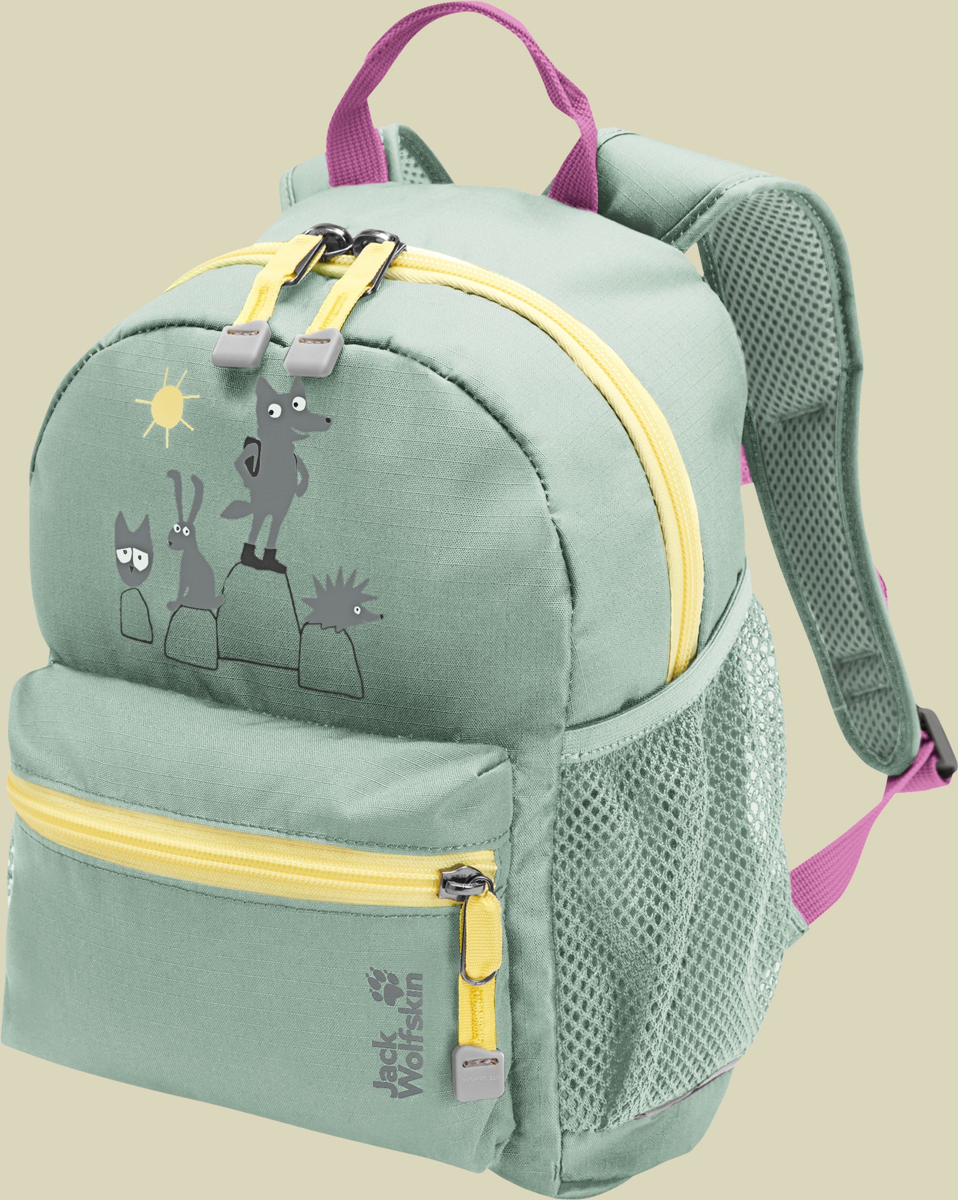 Little Scout 10 10 L grün - green zinnia