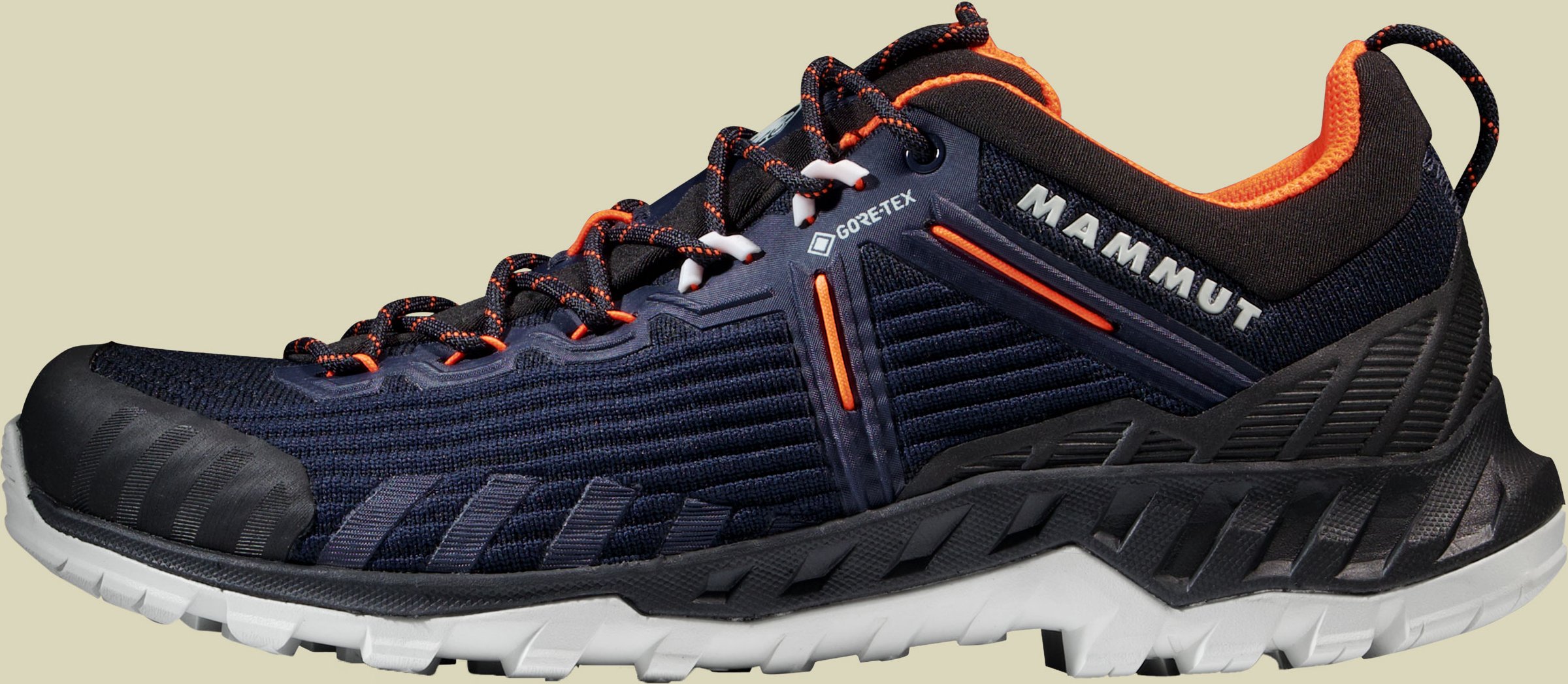 Alnasca Knit III Low GTX Women UK 8 blau - marine-black