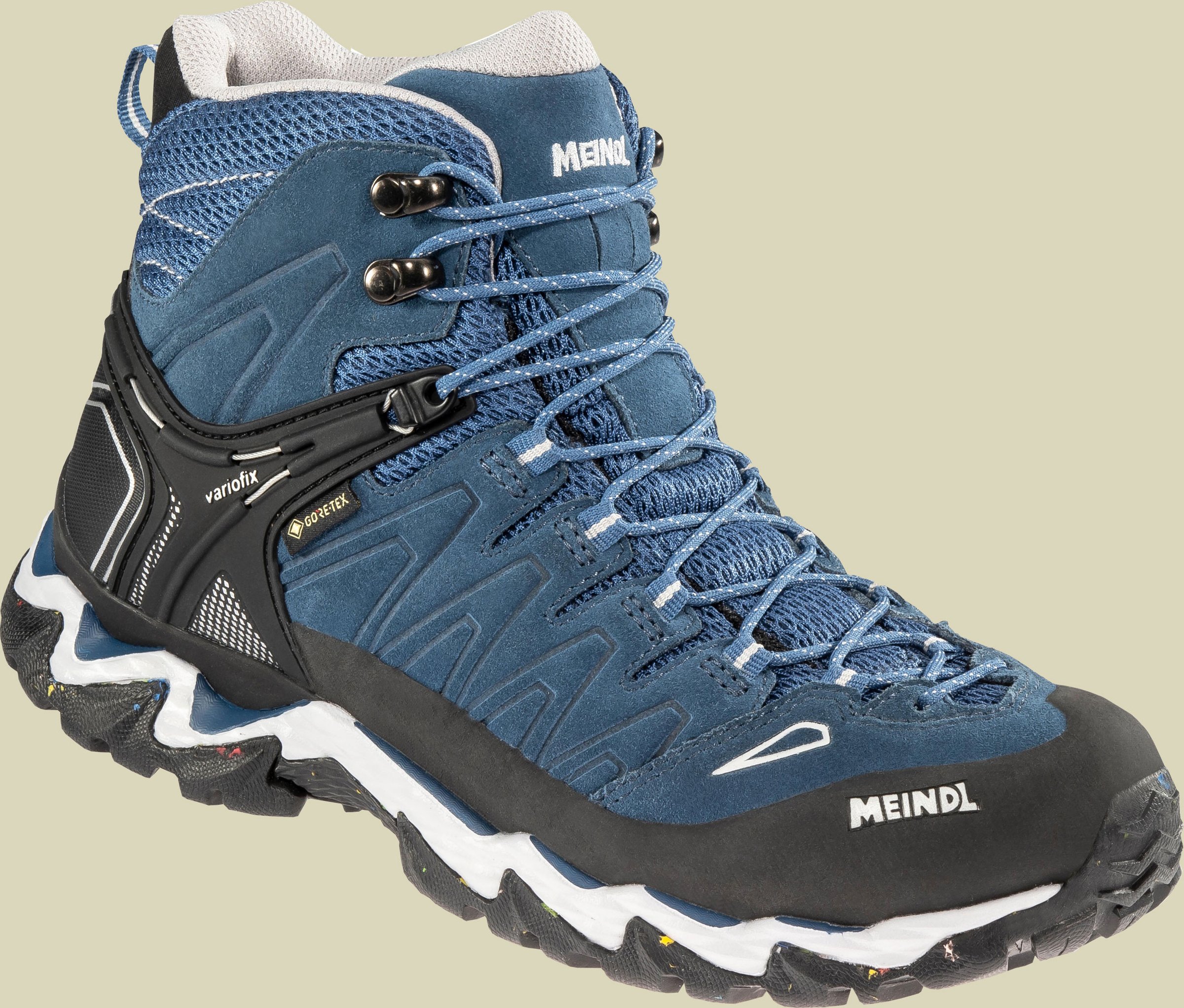Thumbnail - Lite Hike Lady GTX Größe UK 4,5 Farbe blau/hellgrau
