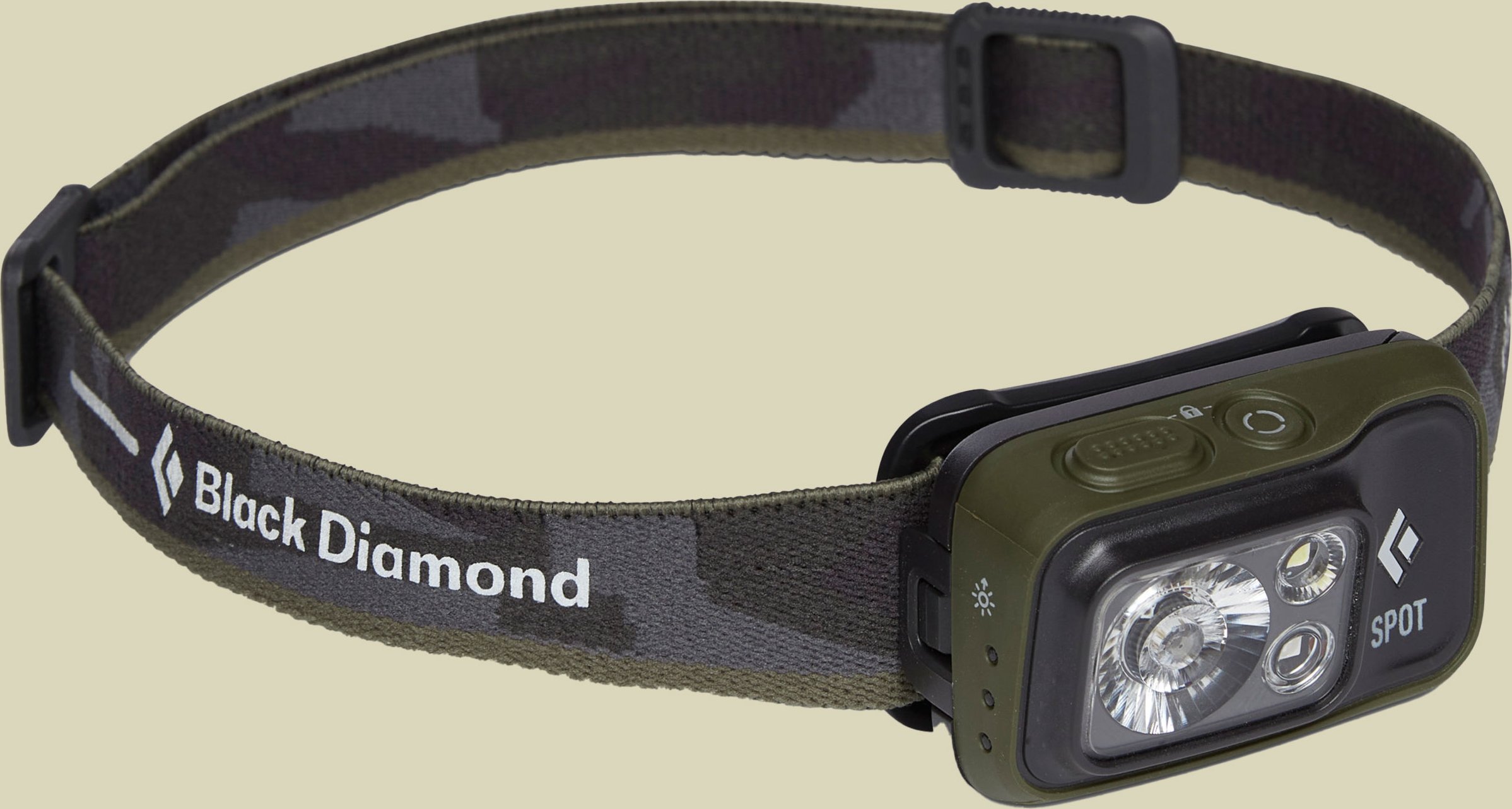 Spot 400 Headlamp grün one size - dark olive