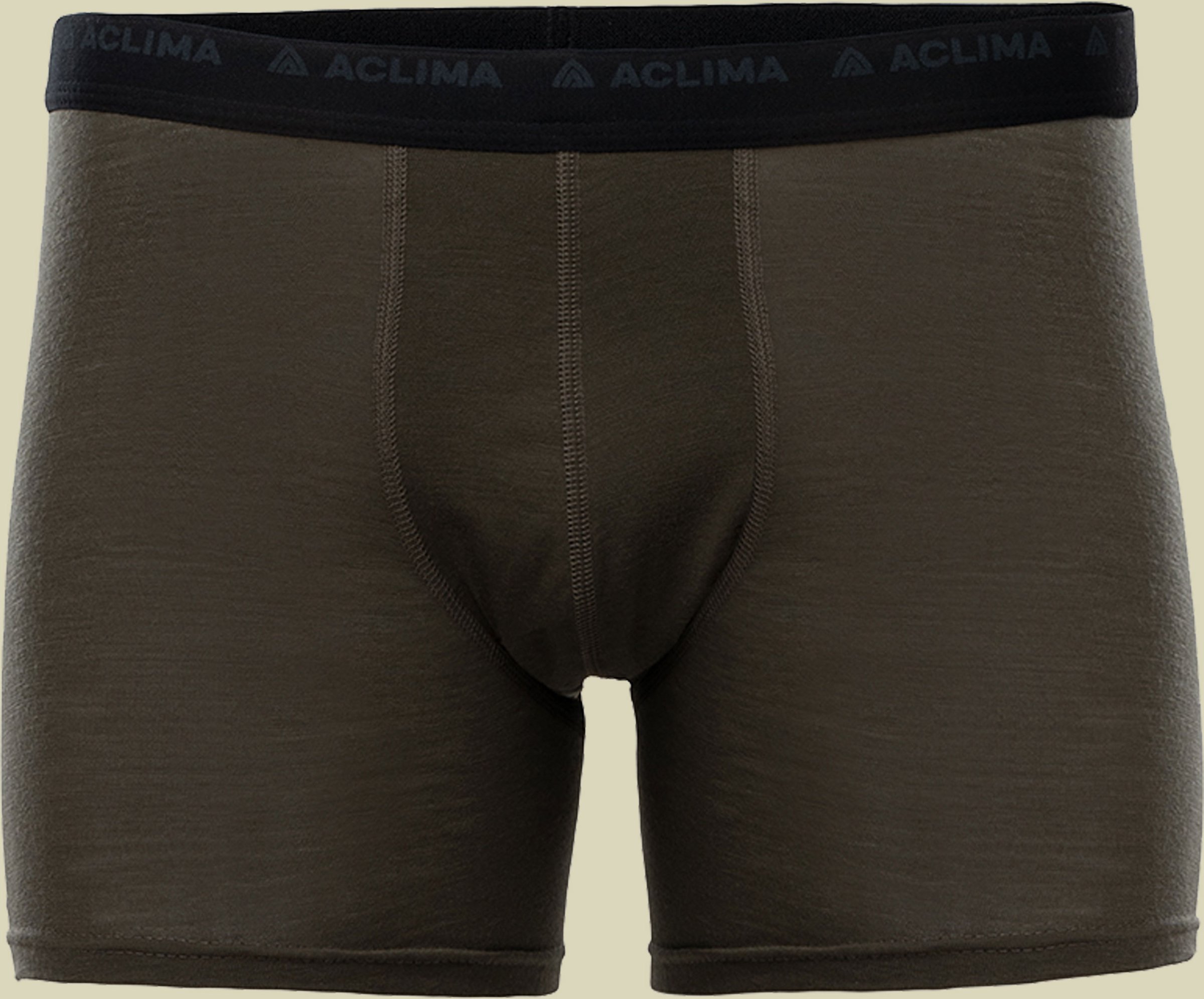 Thumbnail - LightWool Shorts/Boxer Men grau XL - tarmac